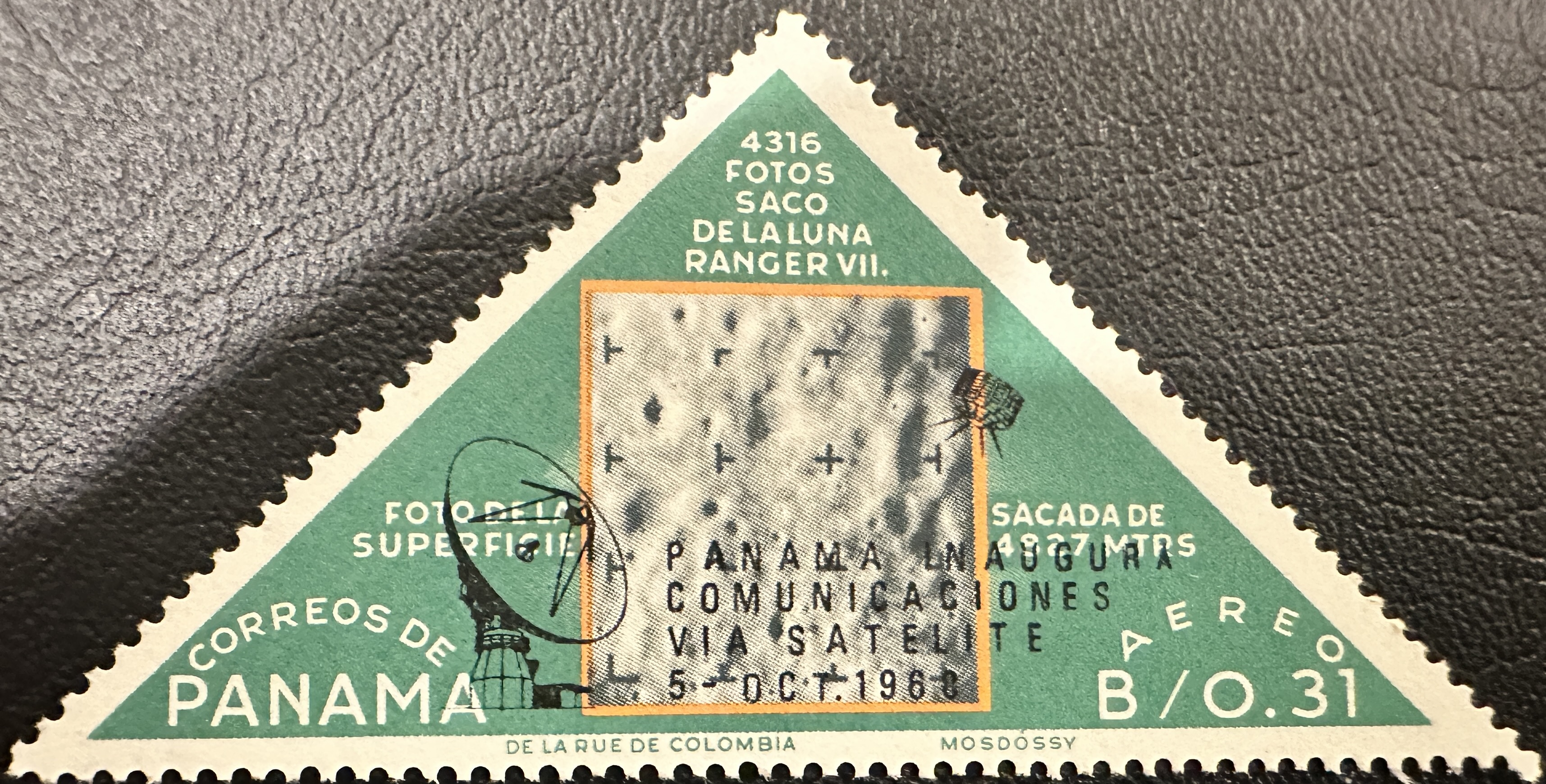 Panama Lunar Surface Overprint