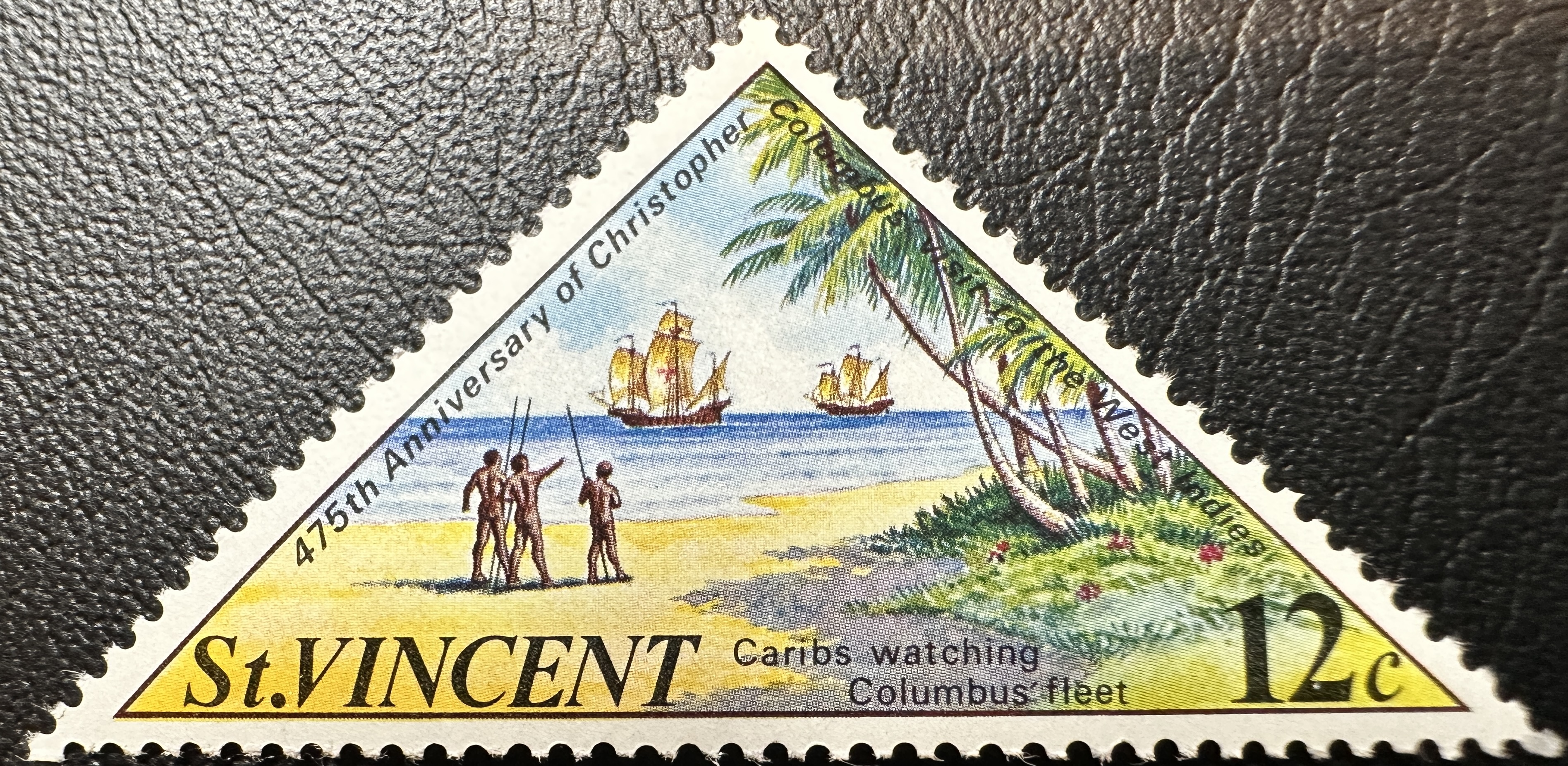 Columbus Stamp 12