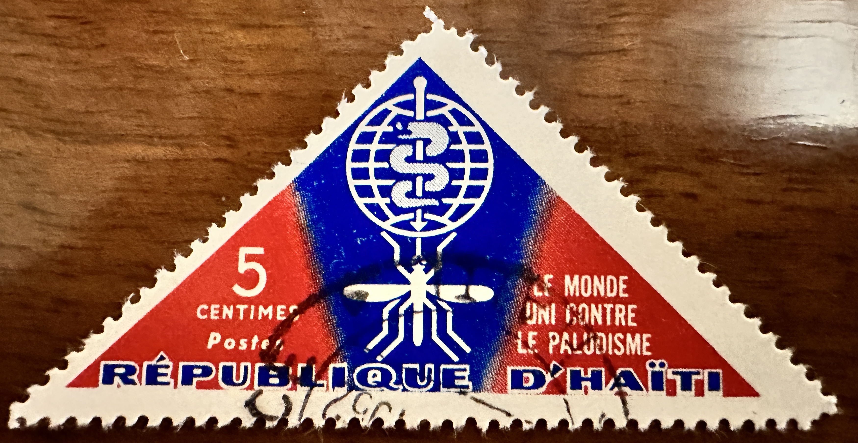 Malaria 5 Centimes