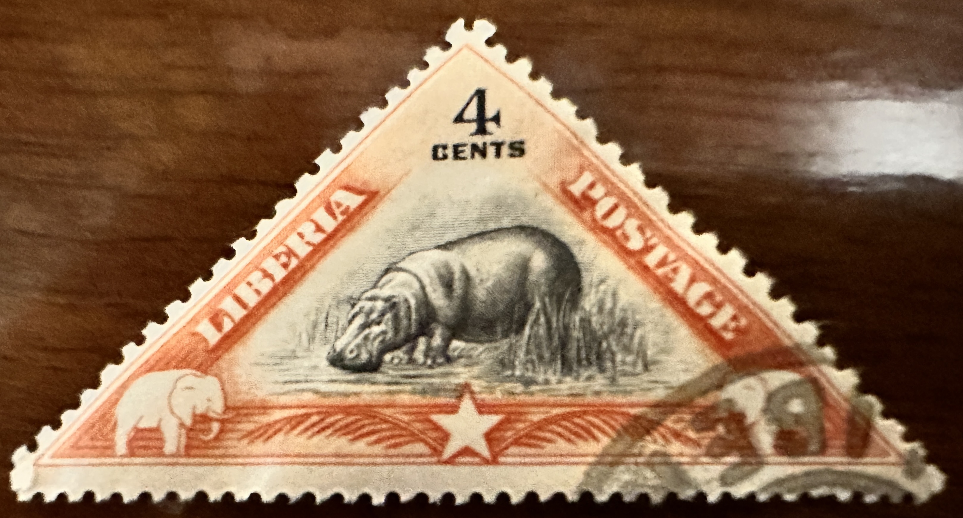 Pygmy  Hippo 4 cents