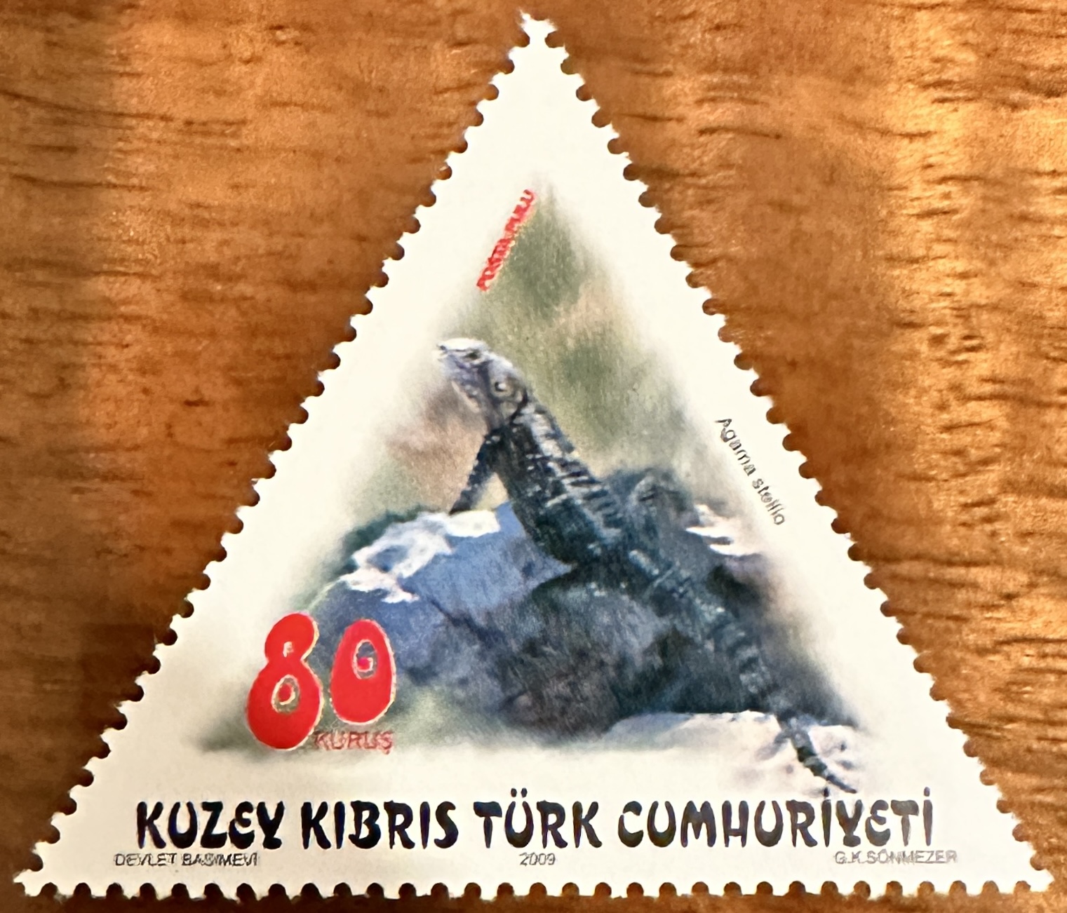 Cyprus ( Turkish) 80k