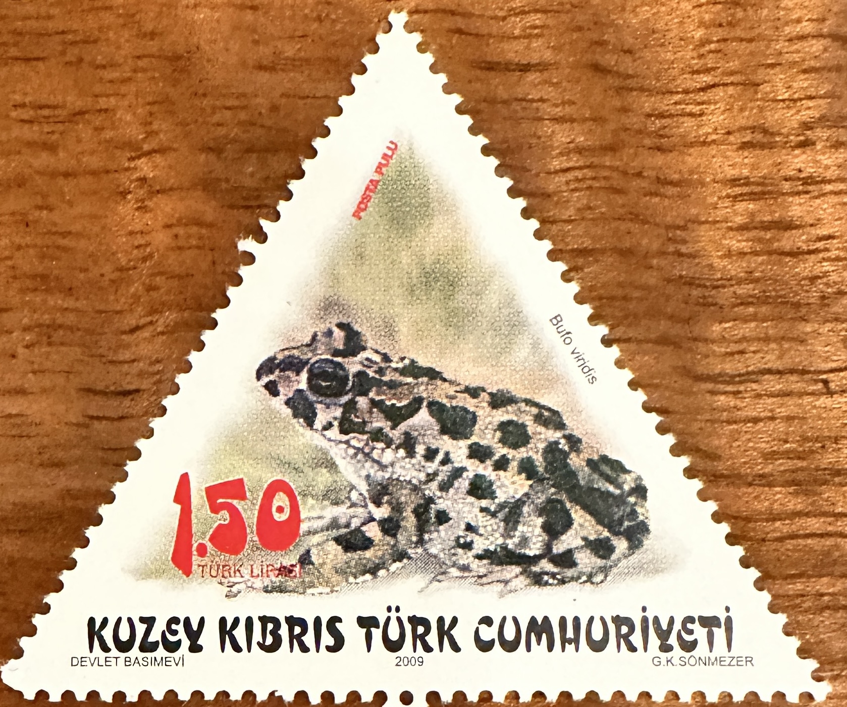 Cyprus ( Turkish) 1.50