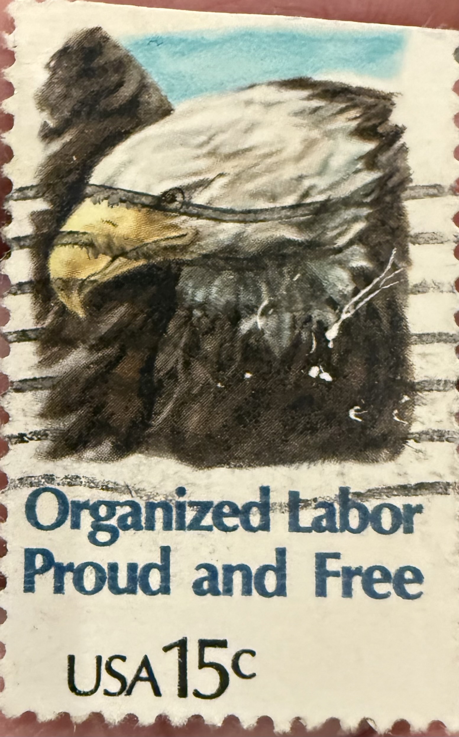 Bald Eagle-Organized Labor