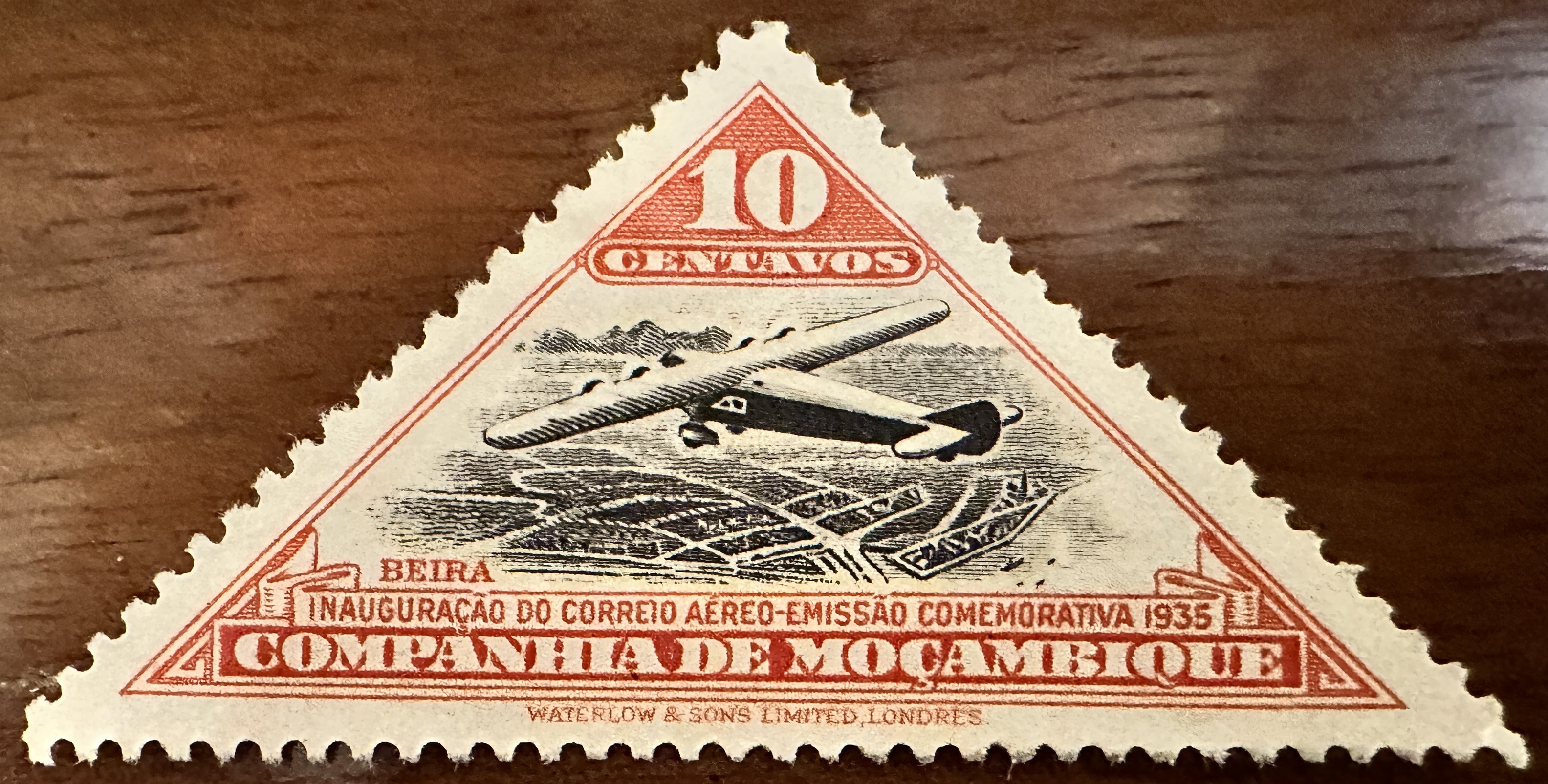 1935 Mozambique 10