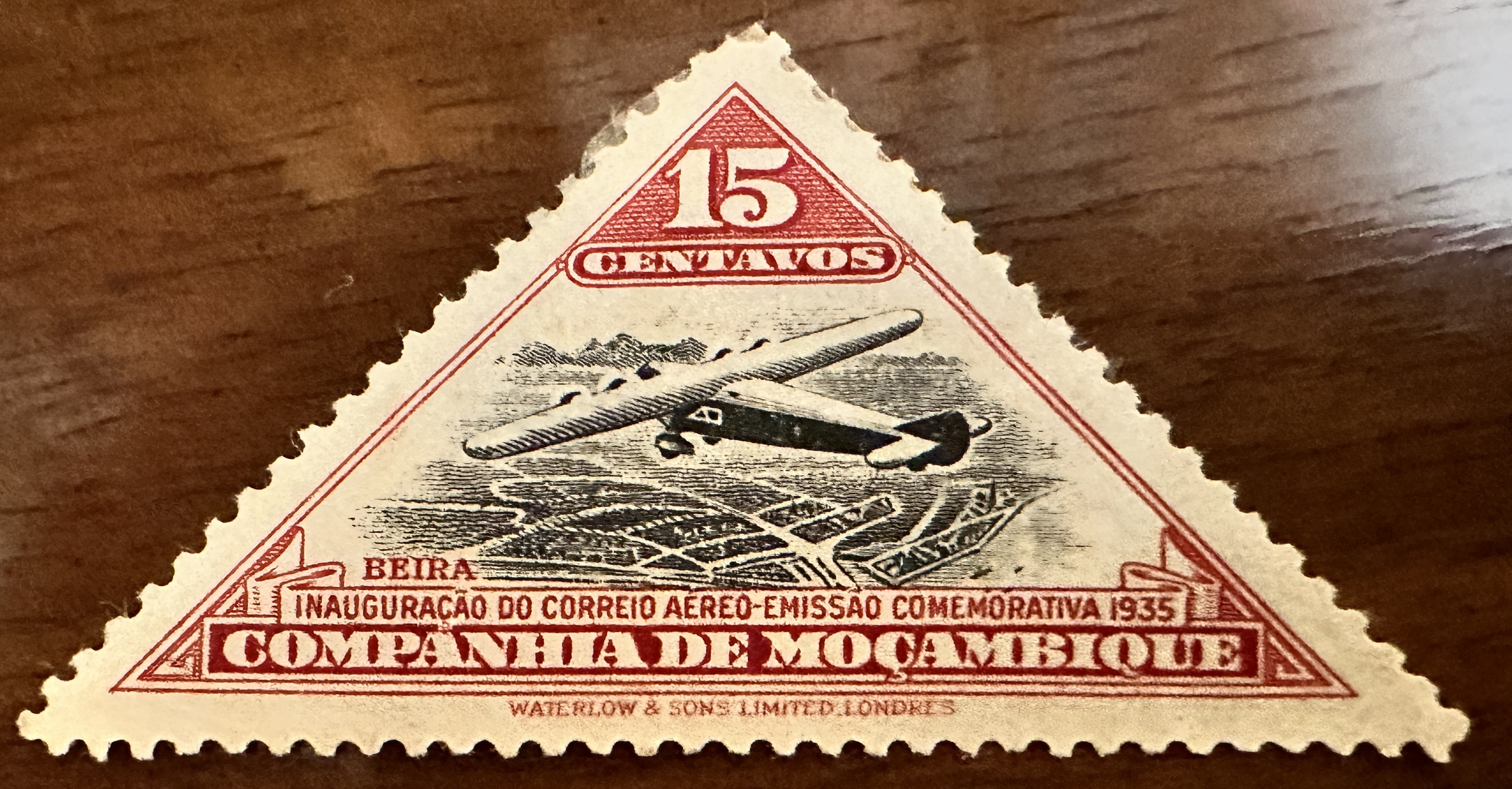 1935 Mozambique 15