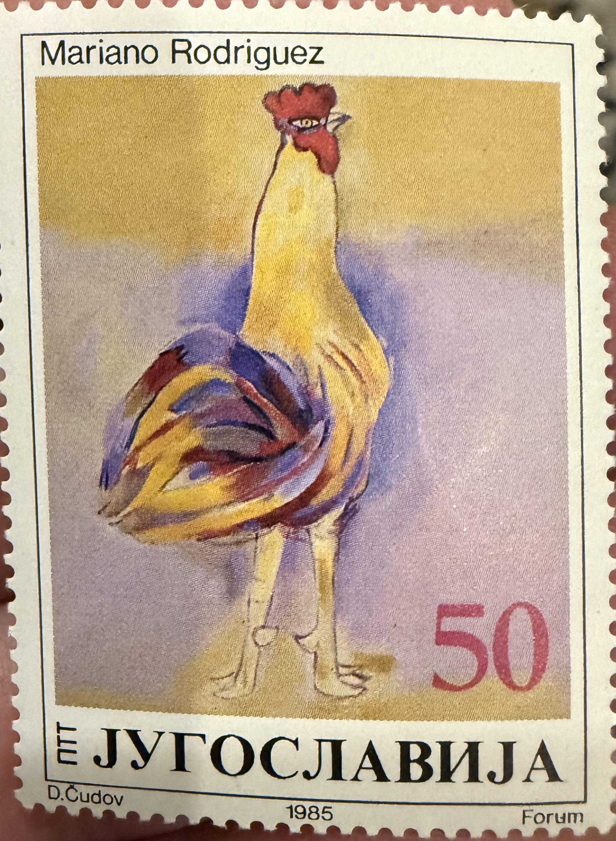 Rooster- Yugoslavia