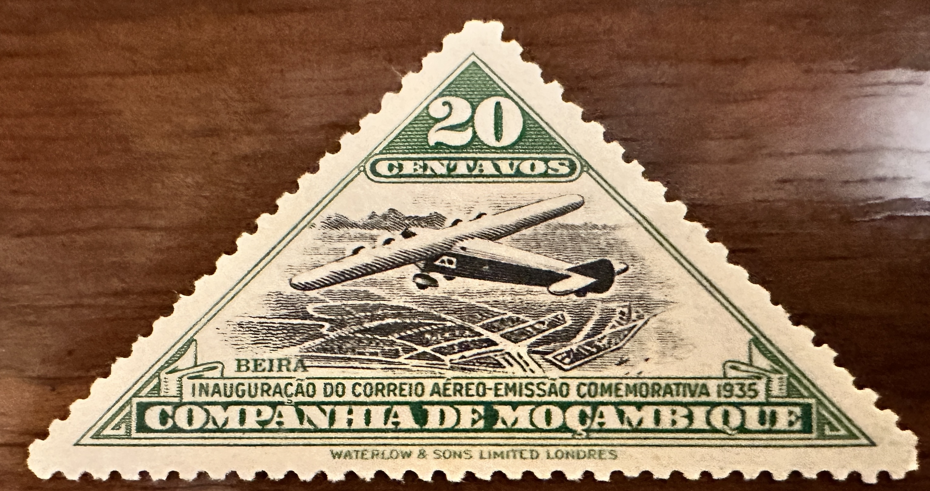 1935 Mozambique 20