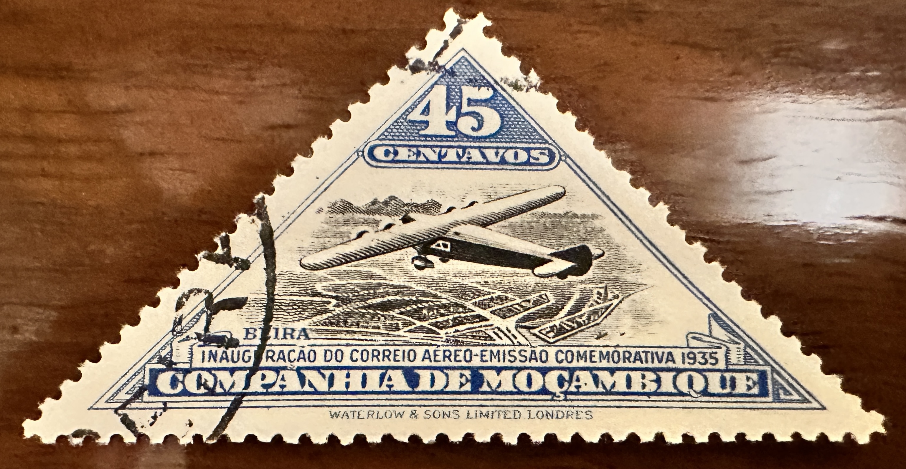 1935 Mozambique 45