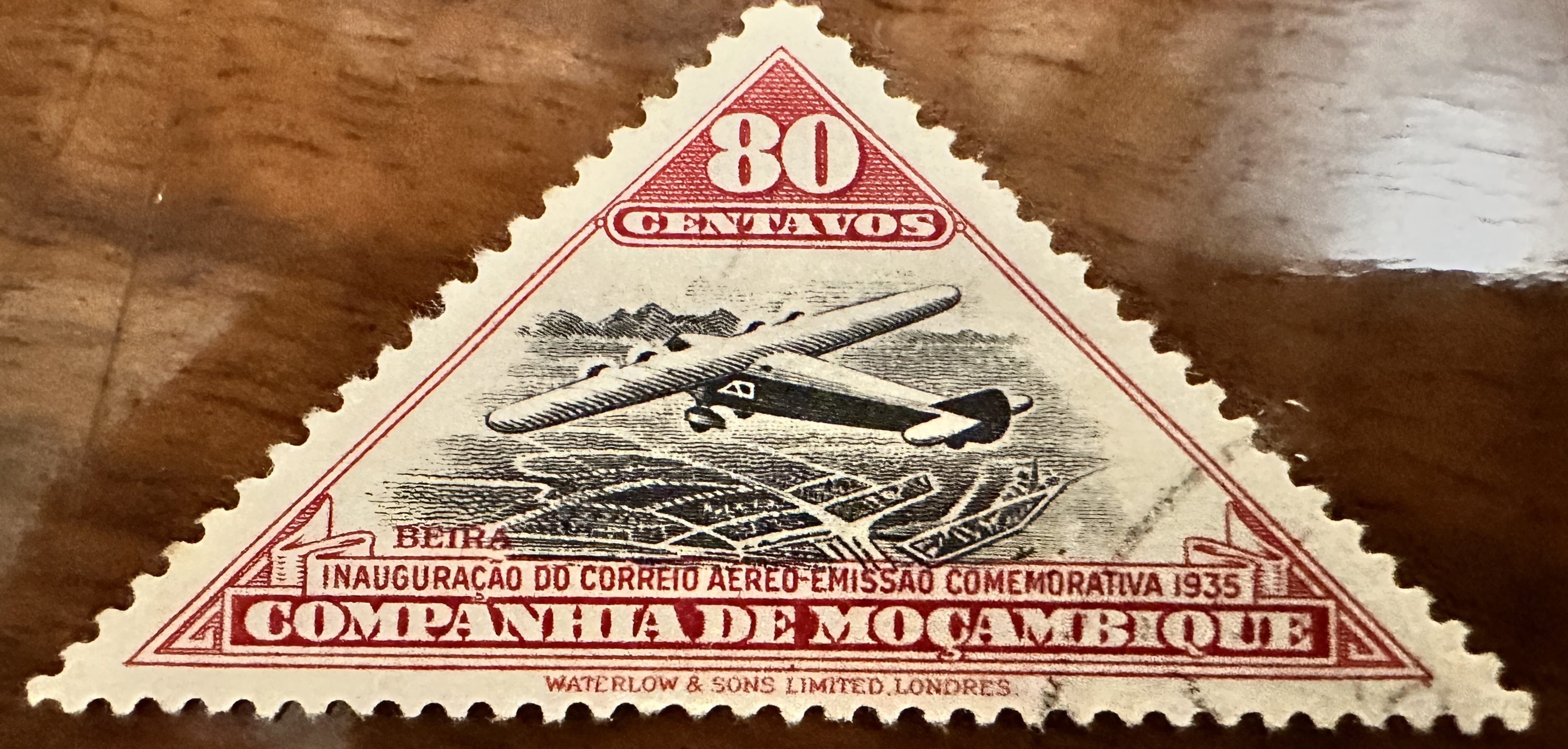 1935 Mozambique 80