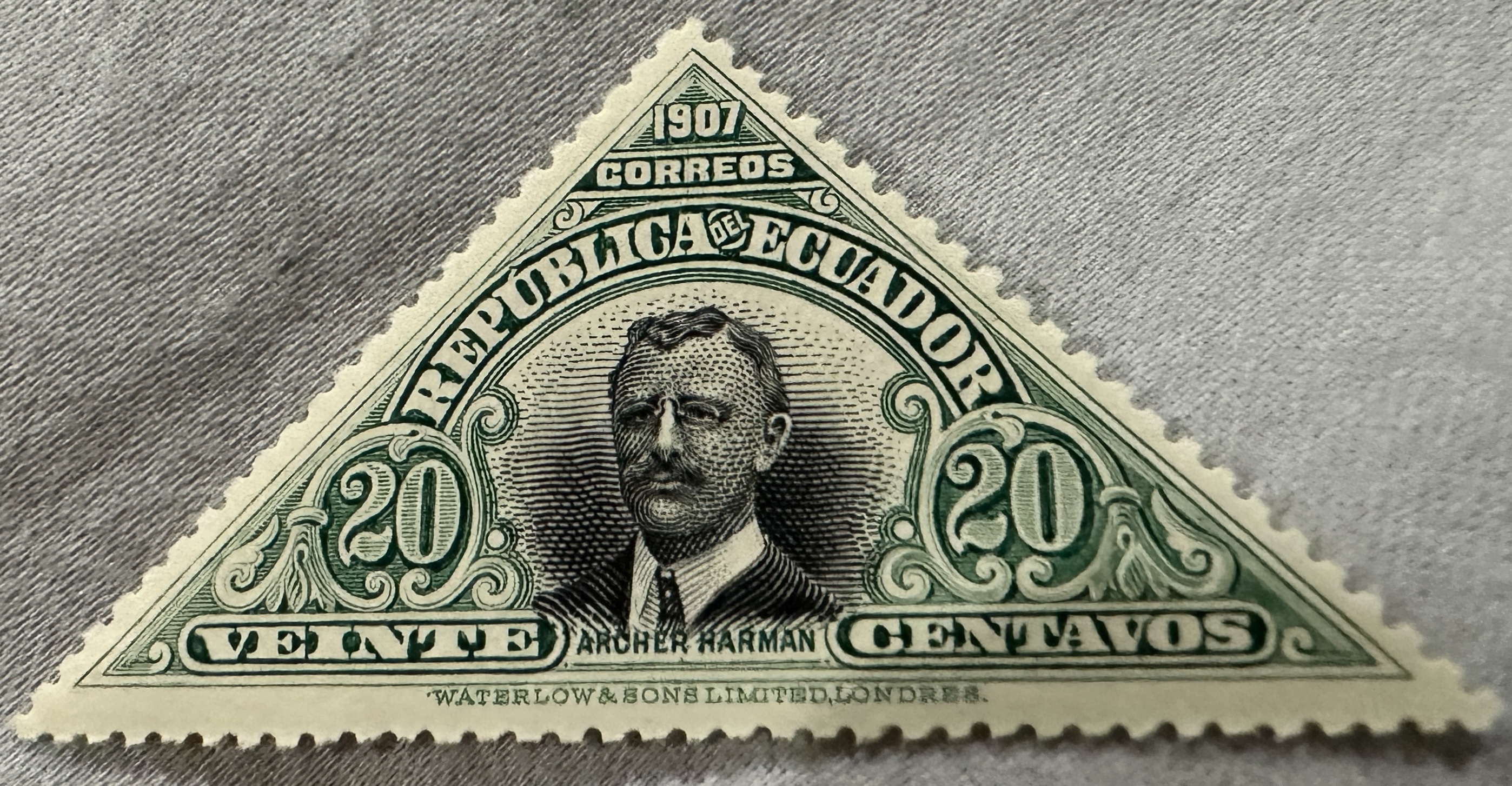 Archer Harmon Mint