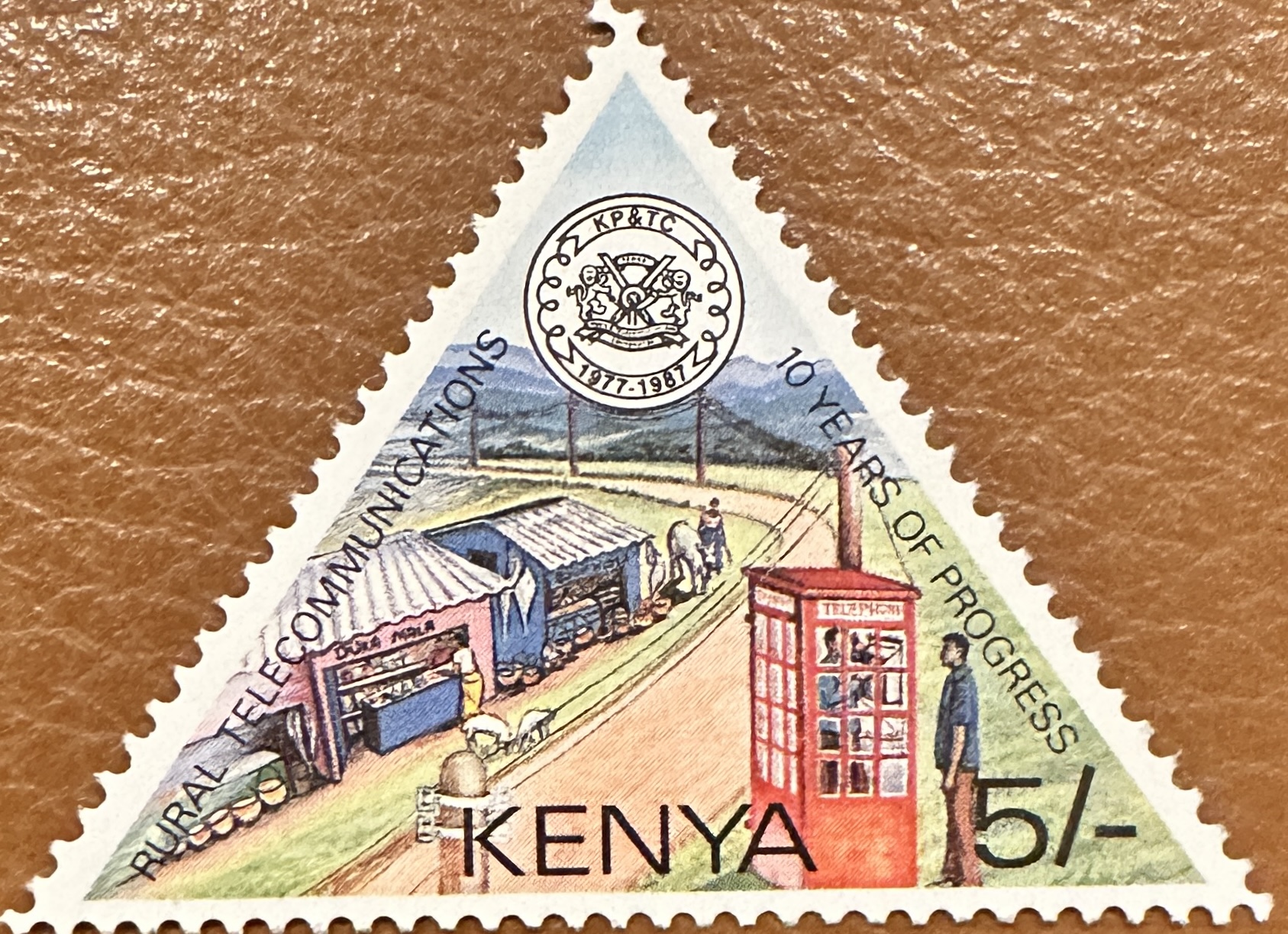 1987 Kenya 5