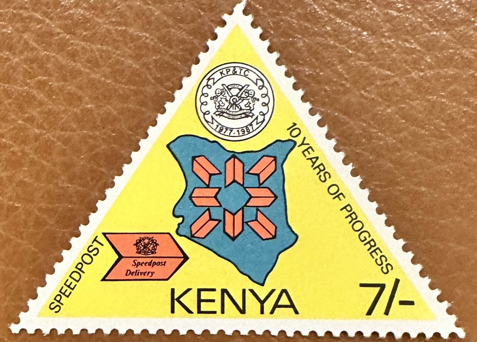 1987 Kenya 7