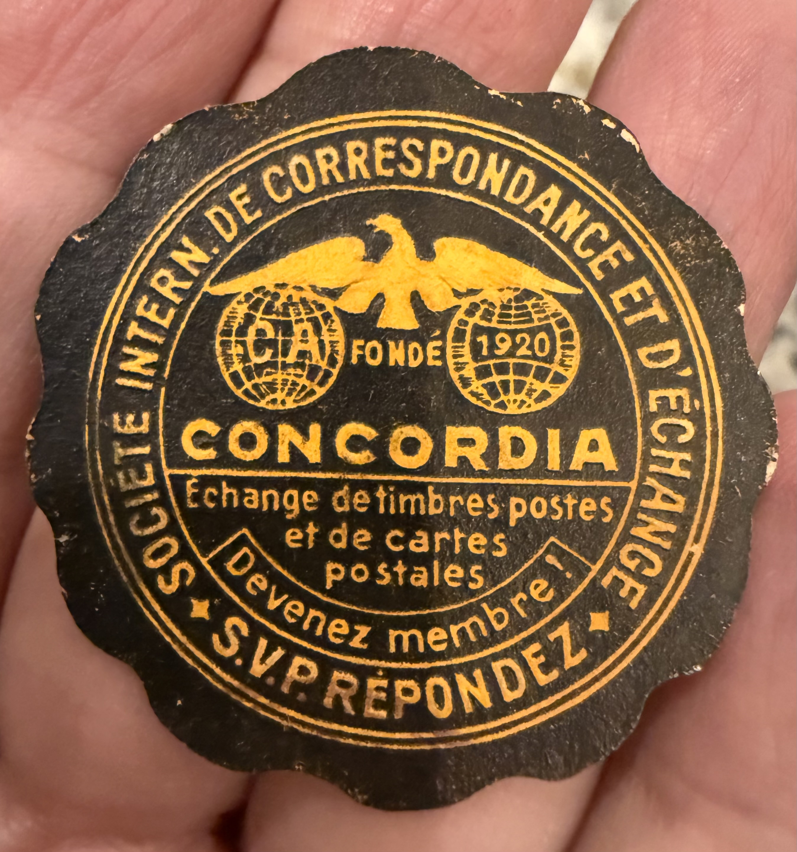 Concordia Stamps