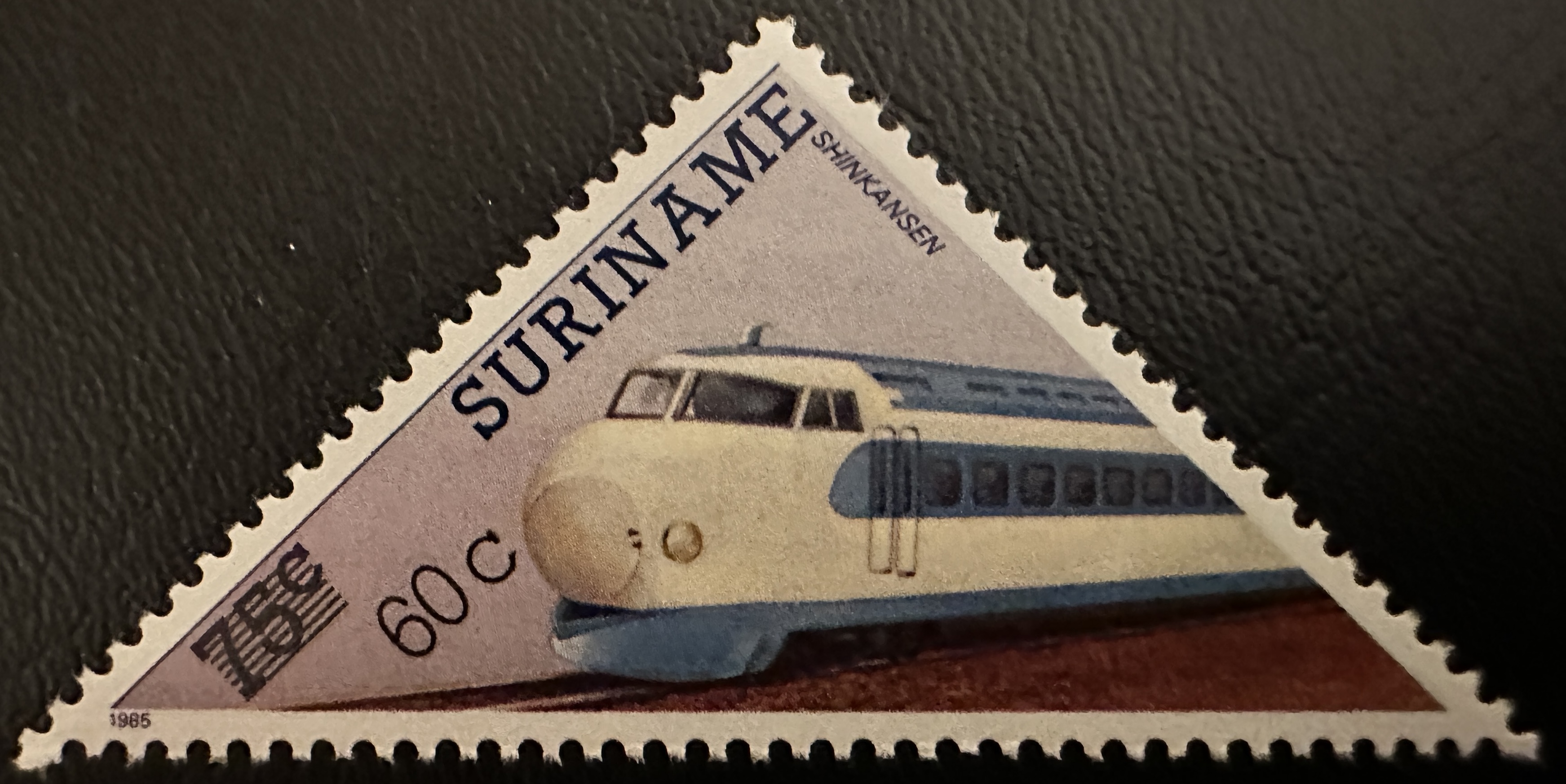 Locomotive 1988 Surcharged