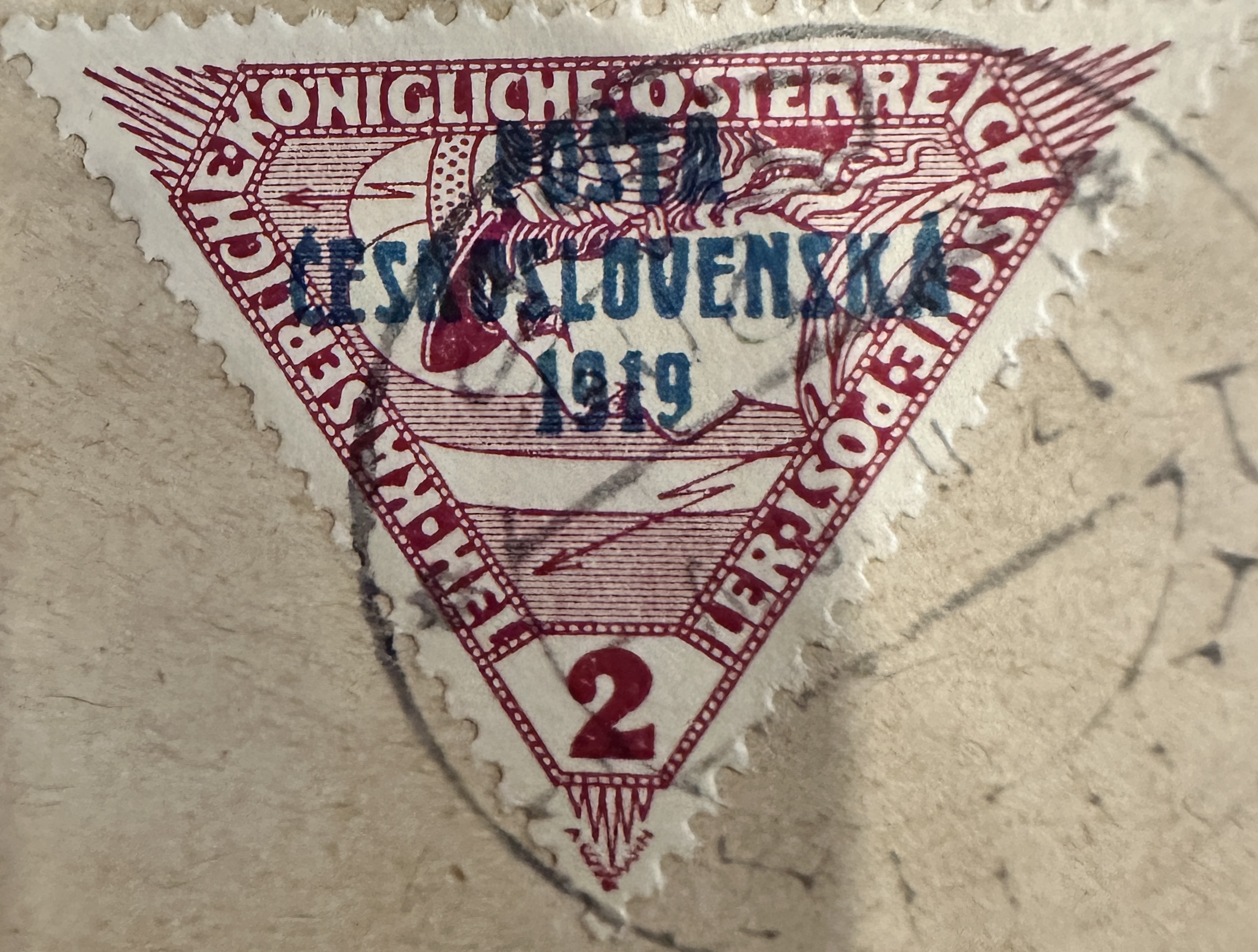 Ceskoslovenska Stamp