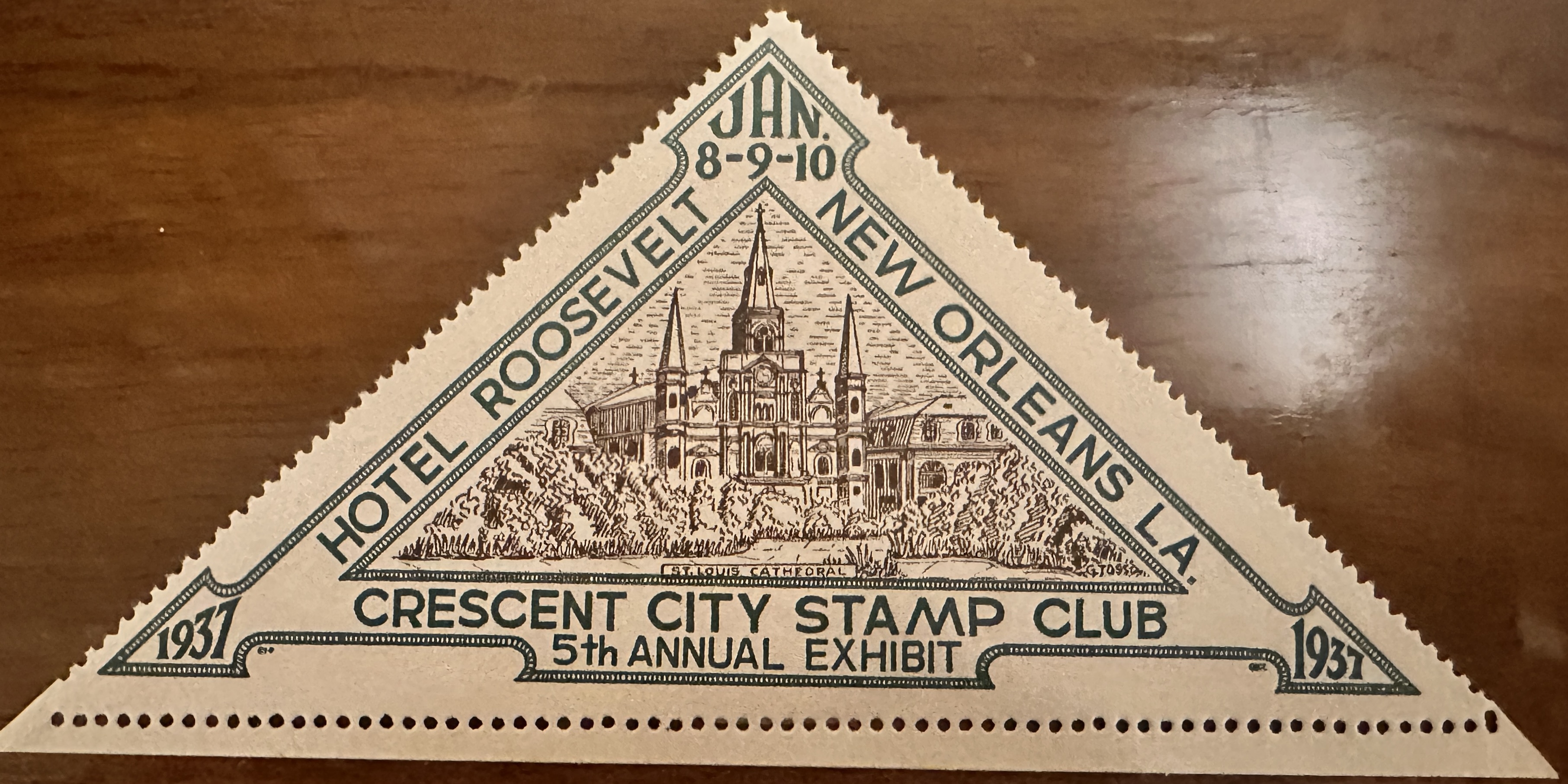 Crescent City Stamp Club