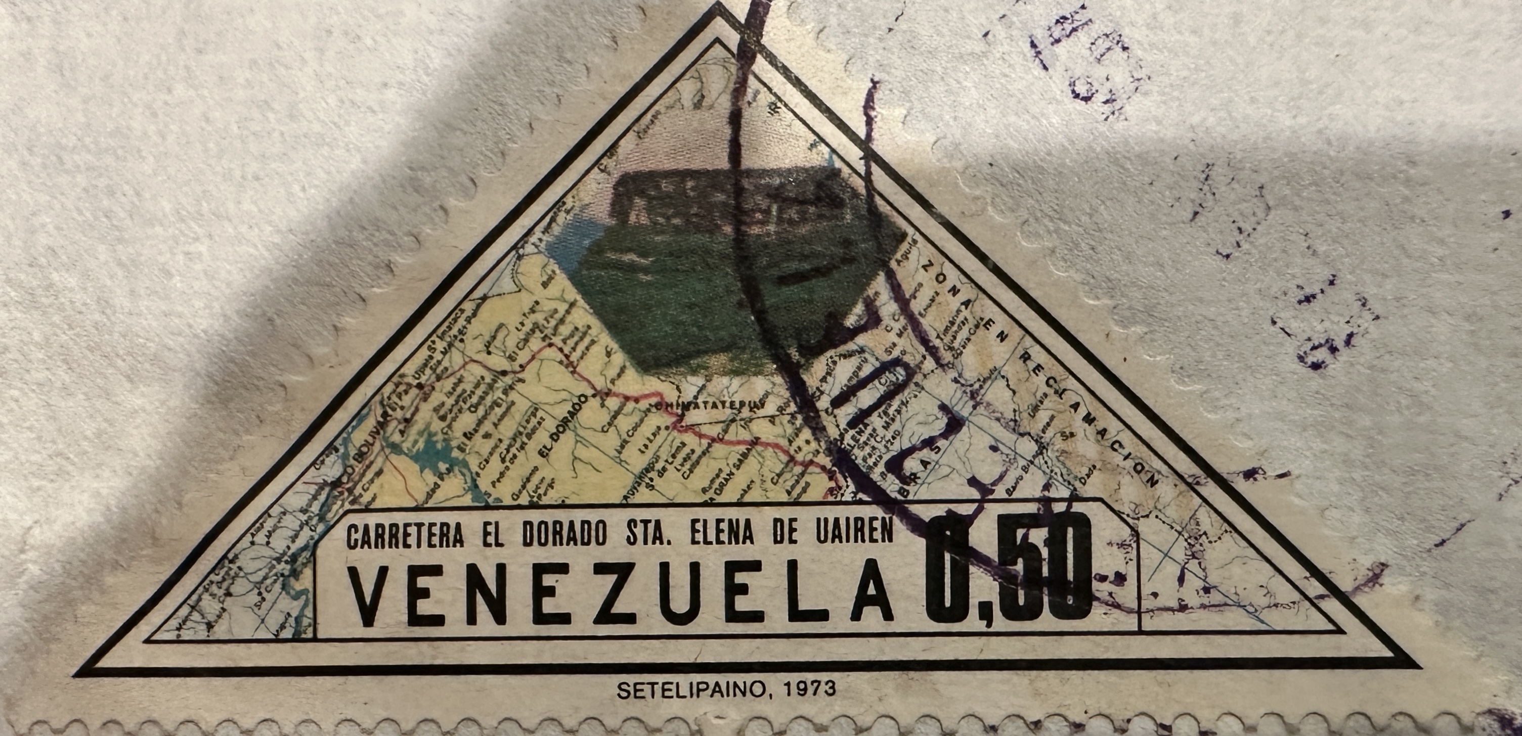 Venezuela .50