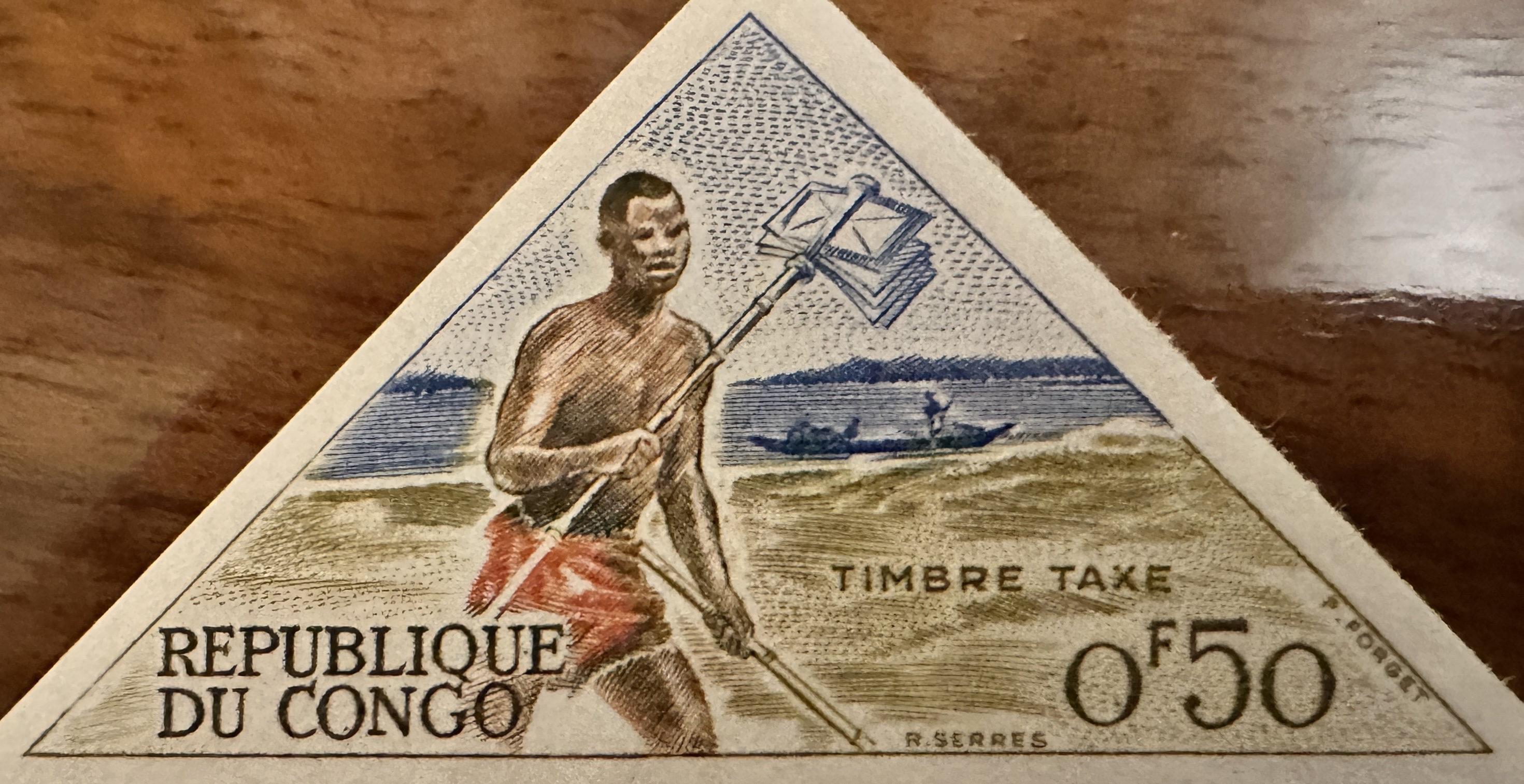 Congo Imperf 50