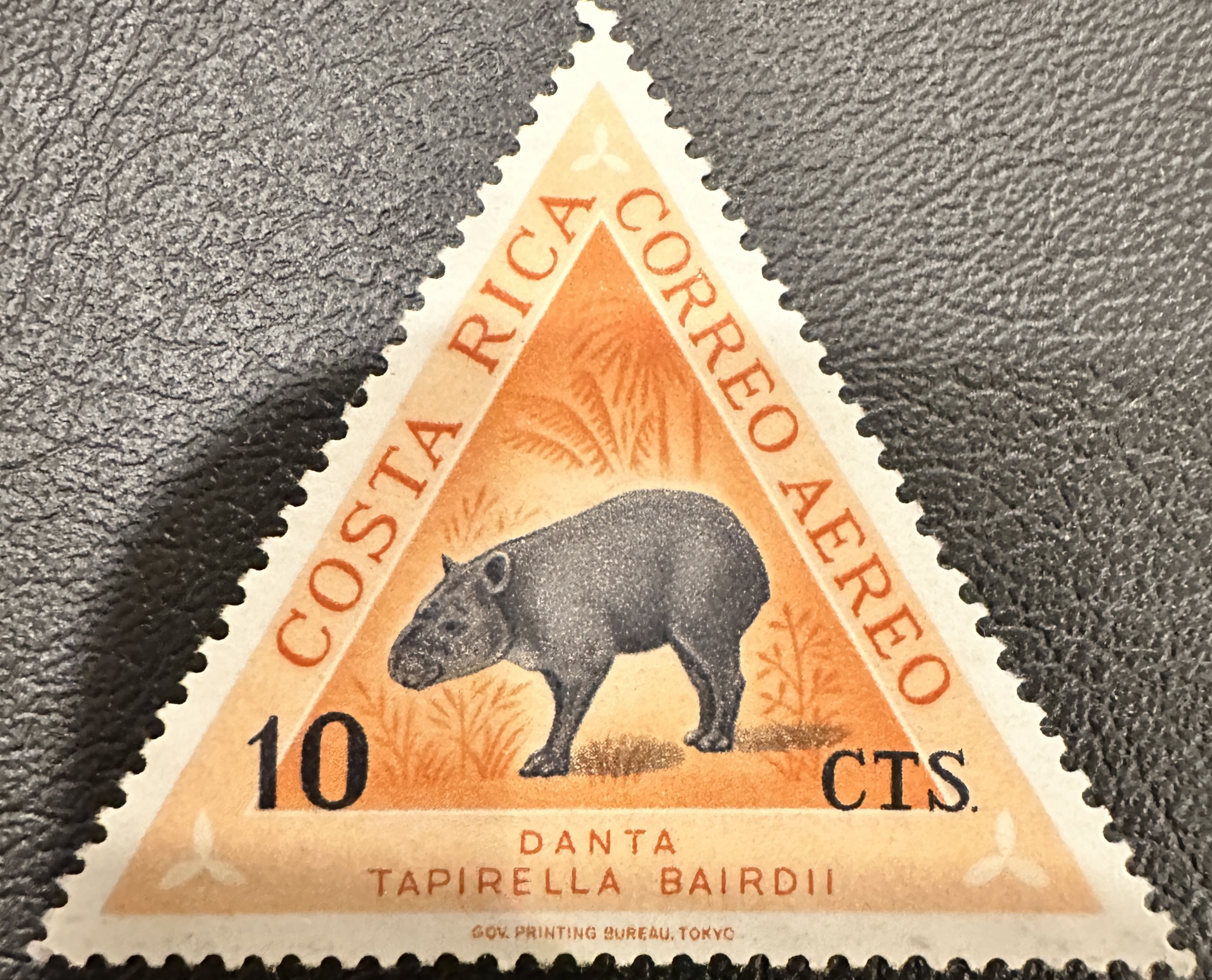 1963 Capuchin Stamp