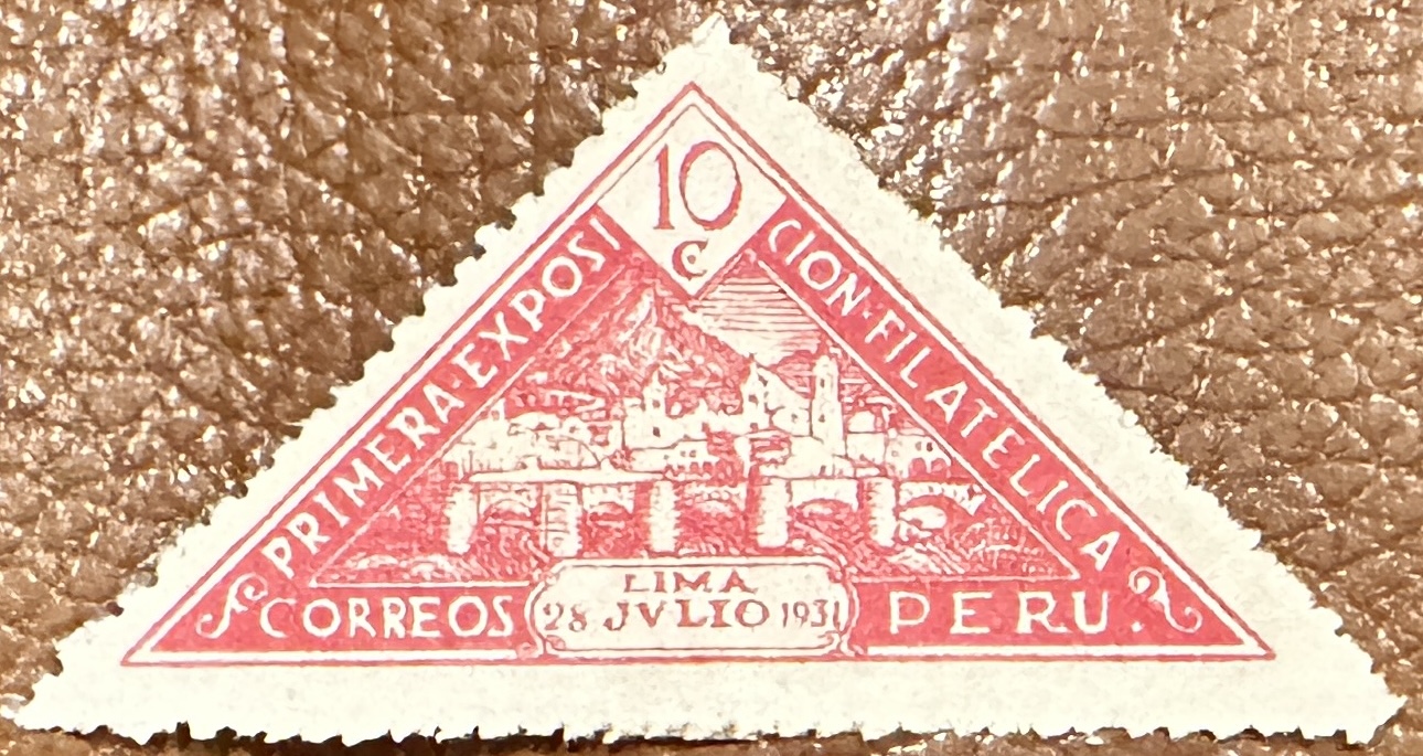 Peru 1932 Red