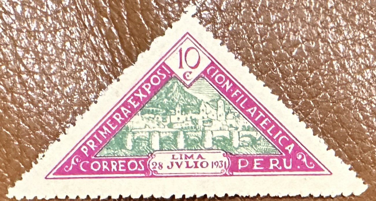 Peru 1932 Violet