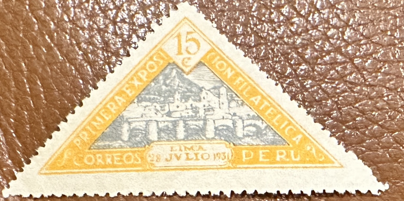 Peru 1932 Yellow