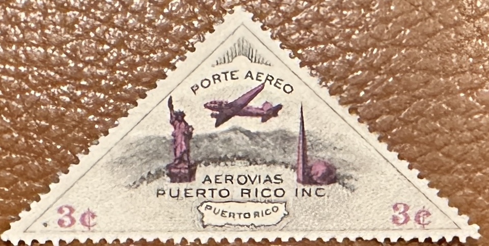 Puerto Rico 3 Cents