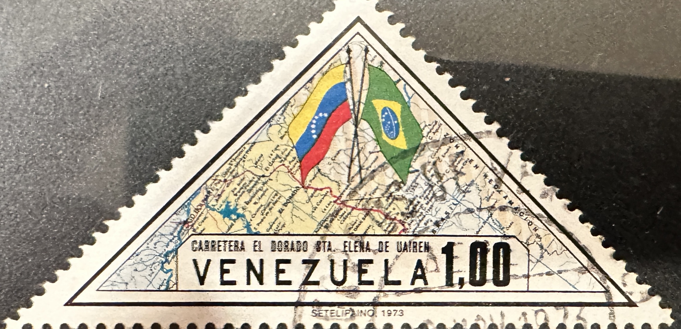 Venuzuela Stamp 1.00