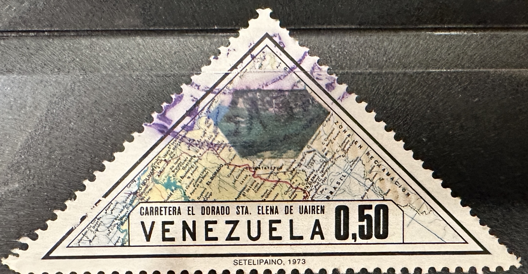 Venuzuela Stamp 0.50