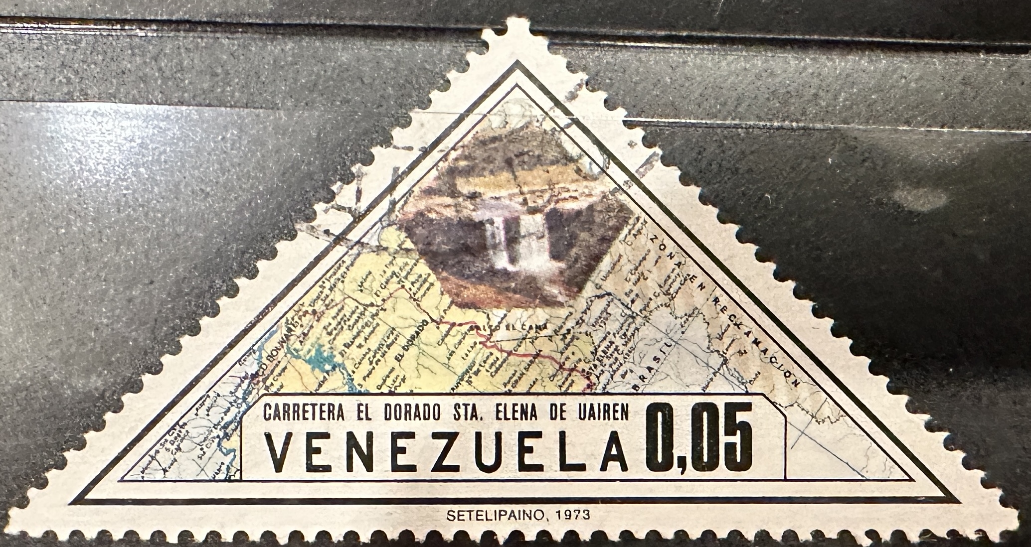 Venuzuela Stamp 0.05