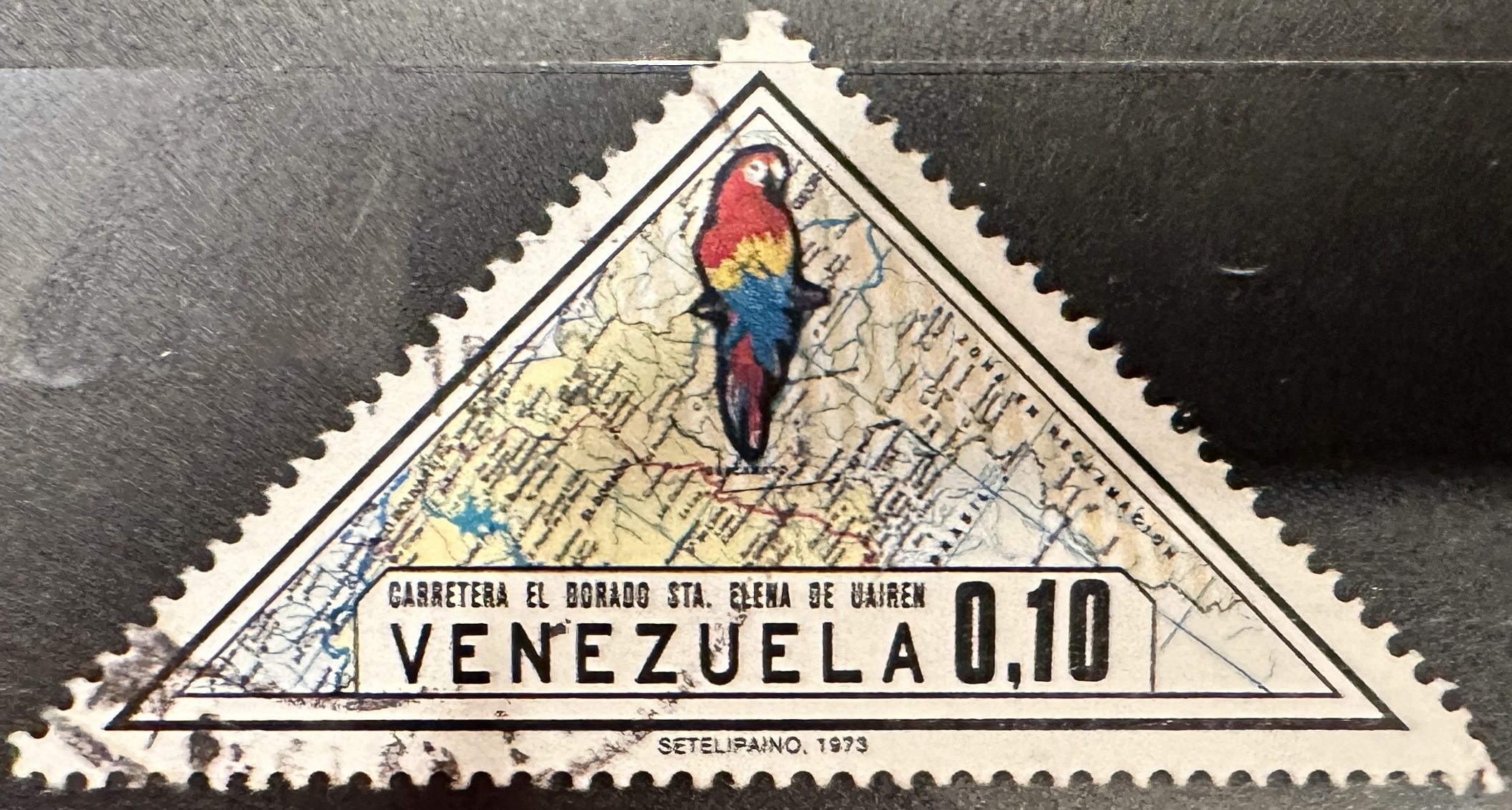 Venuzuela Stamp 0.10