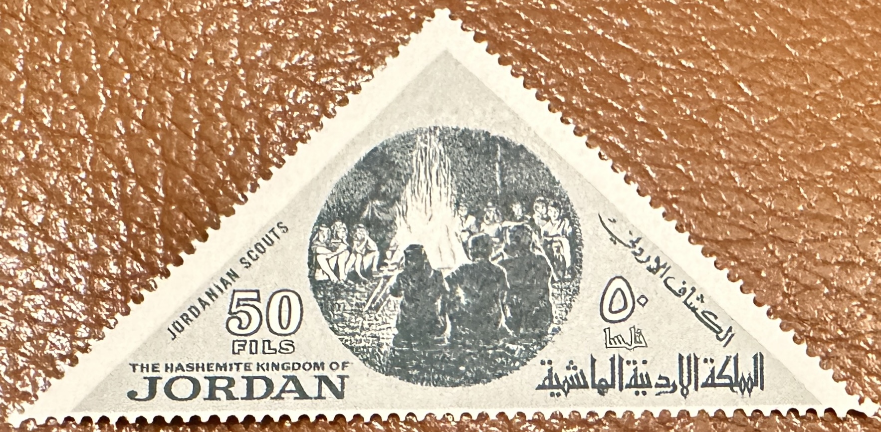 Jordanian Scouts 50