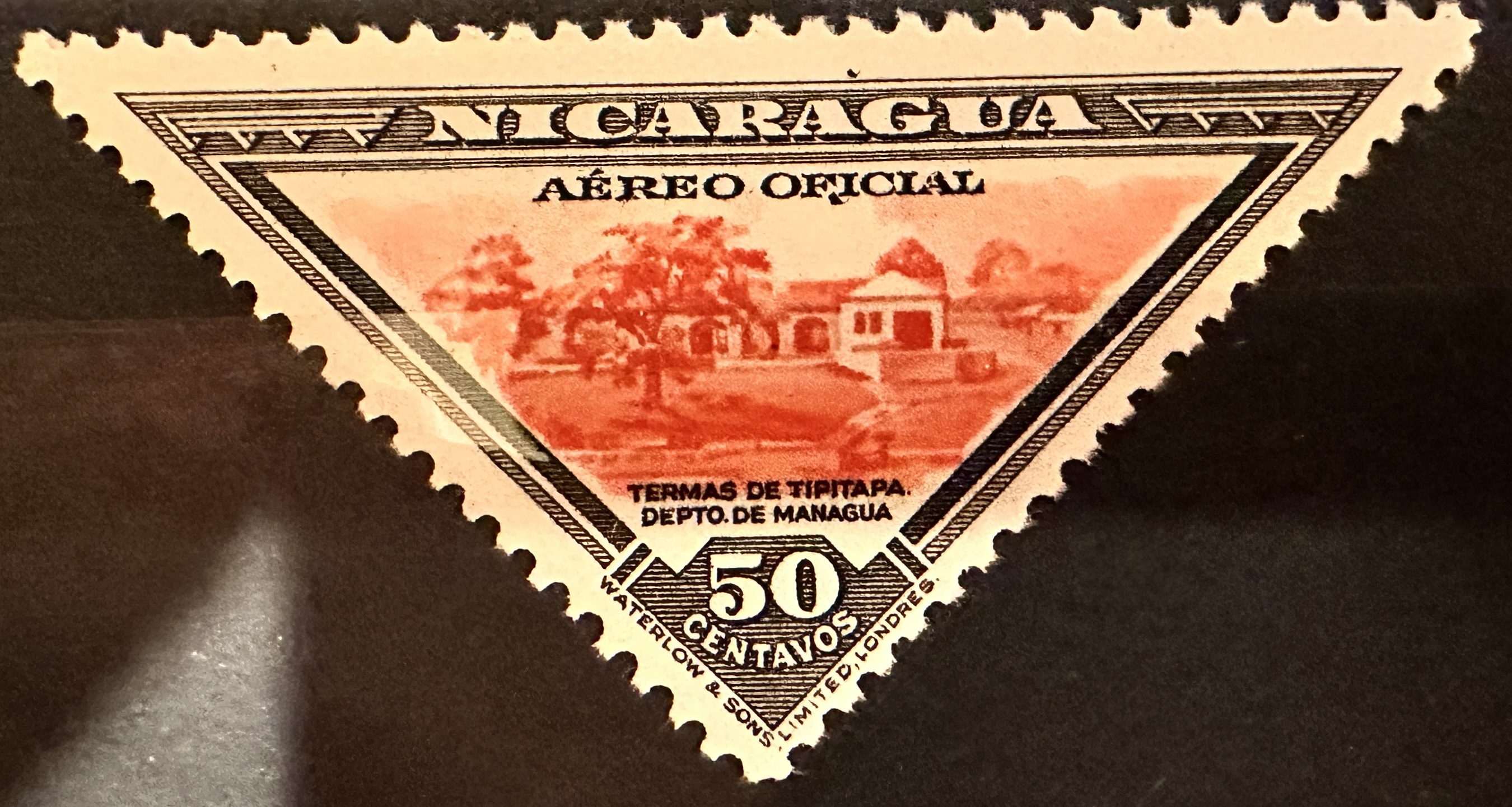 Semi postal 50