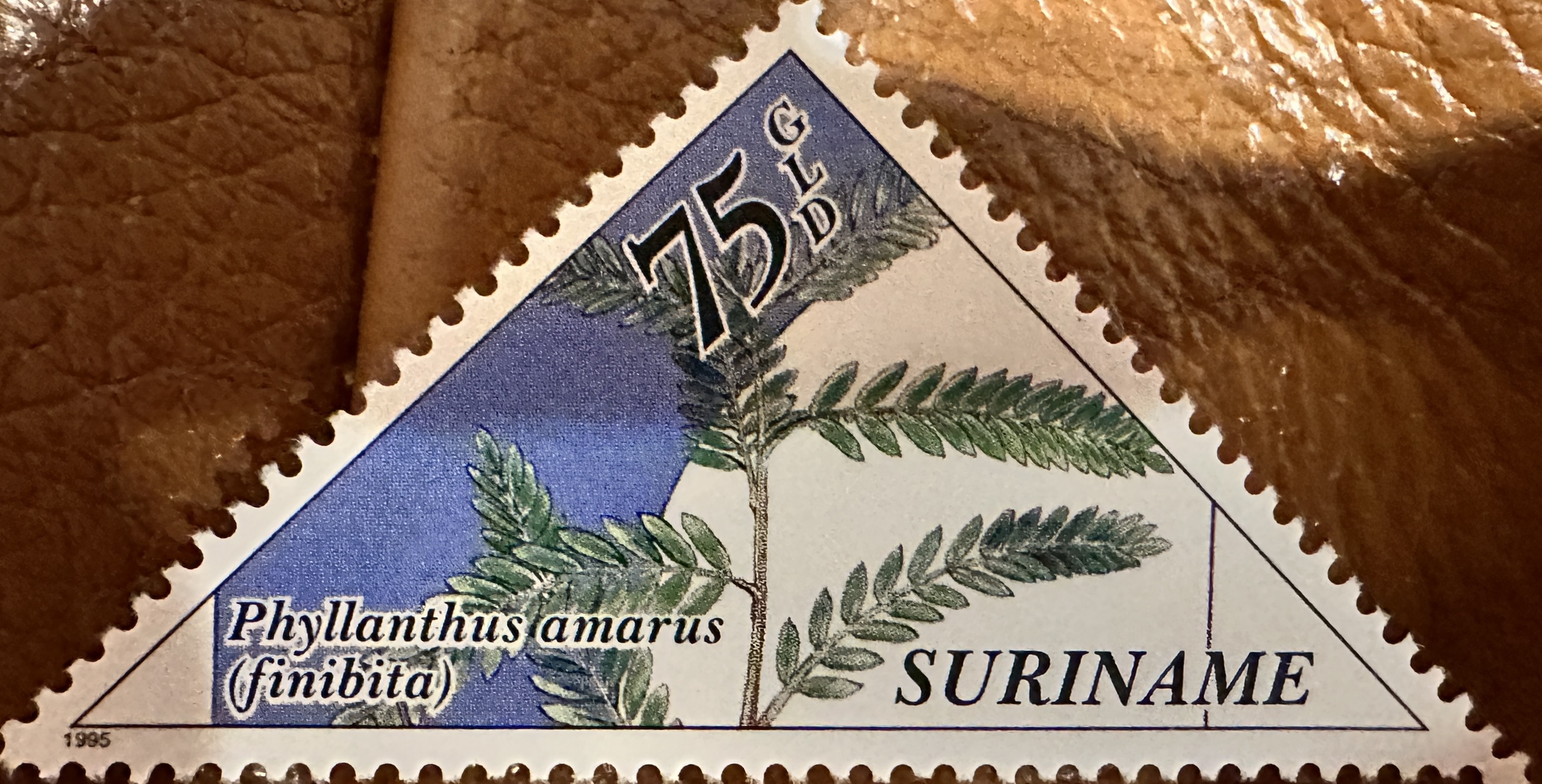 1995 Suriname 75GLD