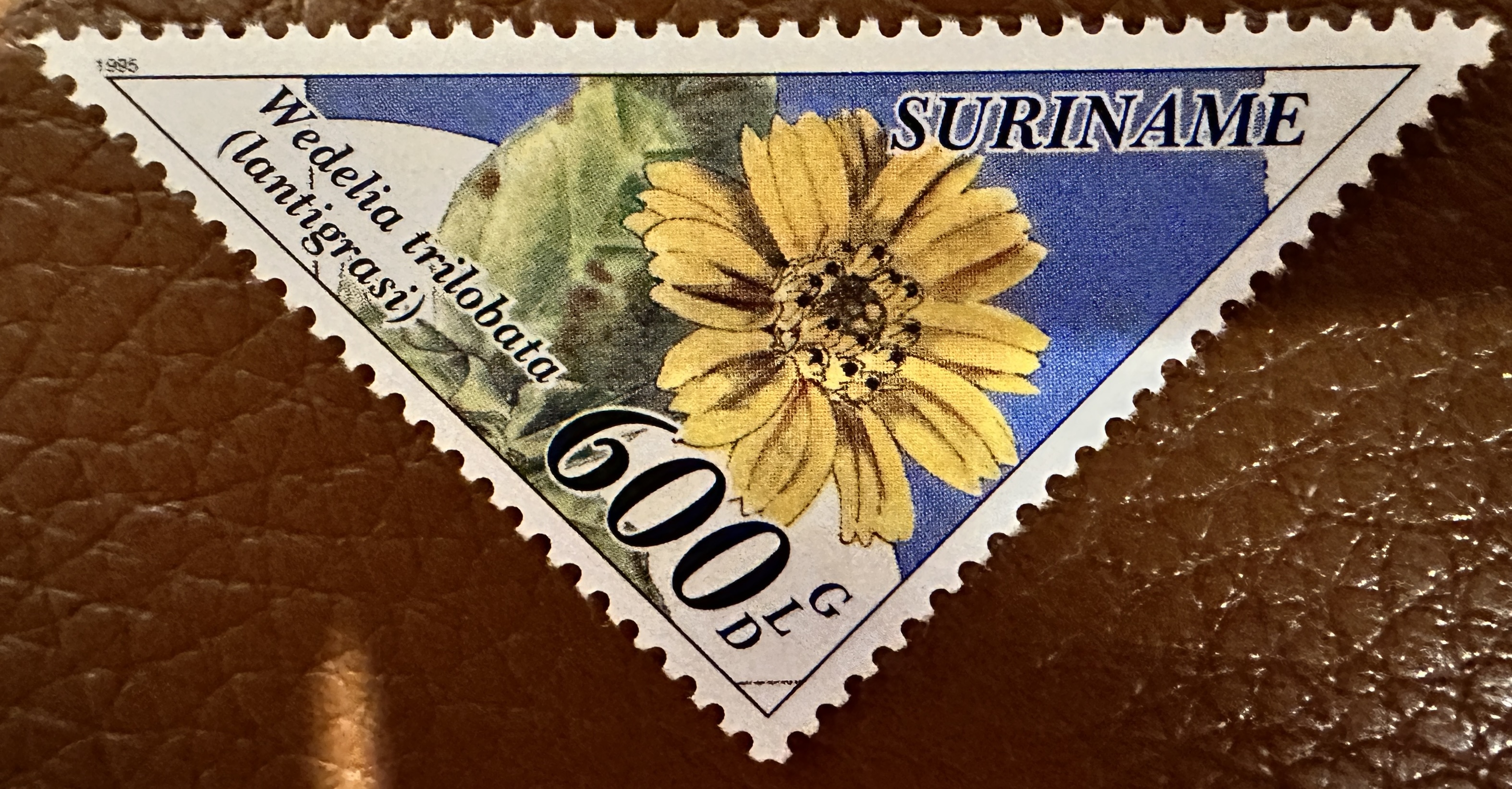 1995 Suriname 600