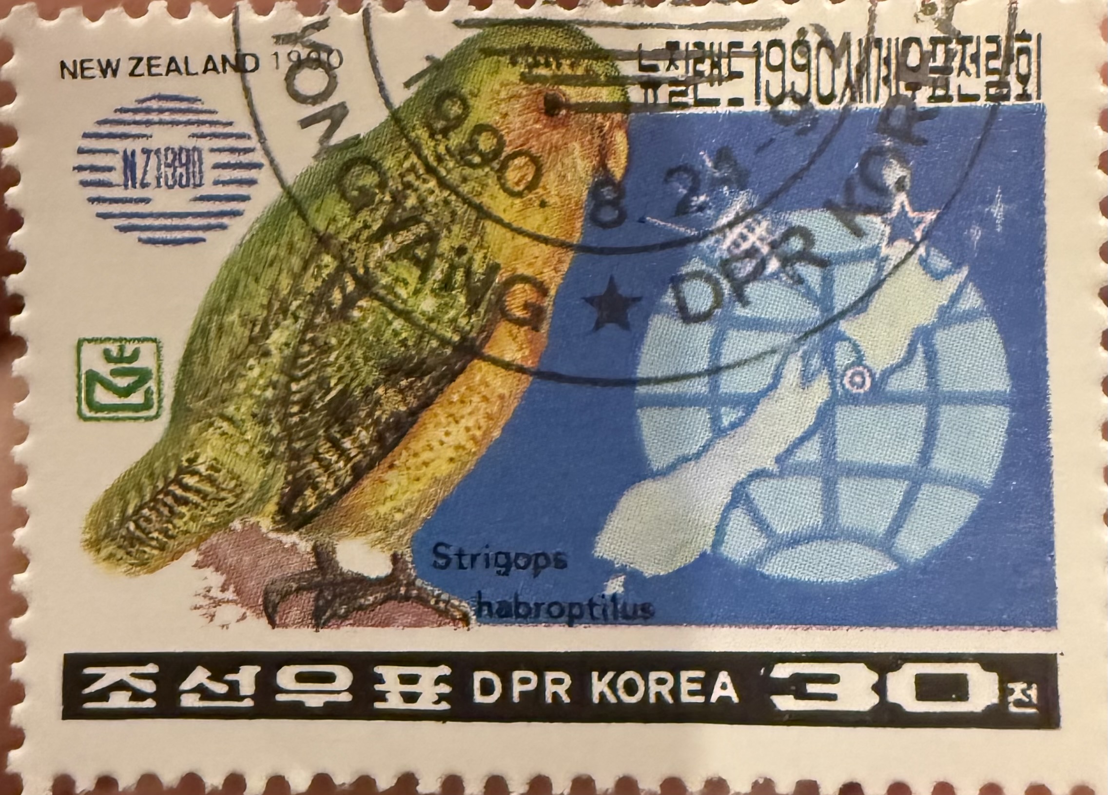 Kakapo- North Korea