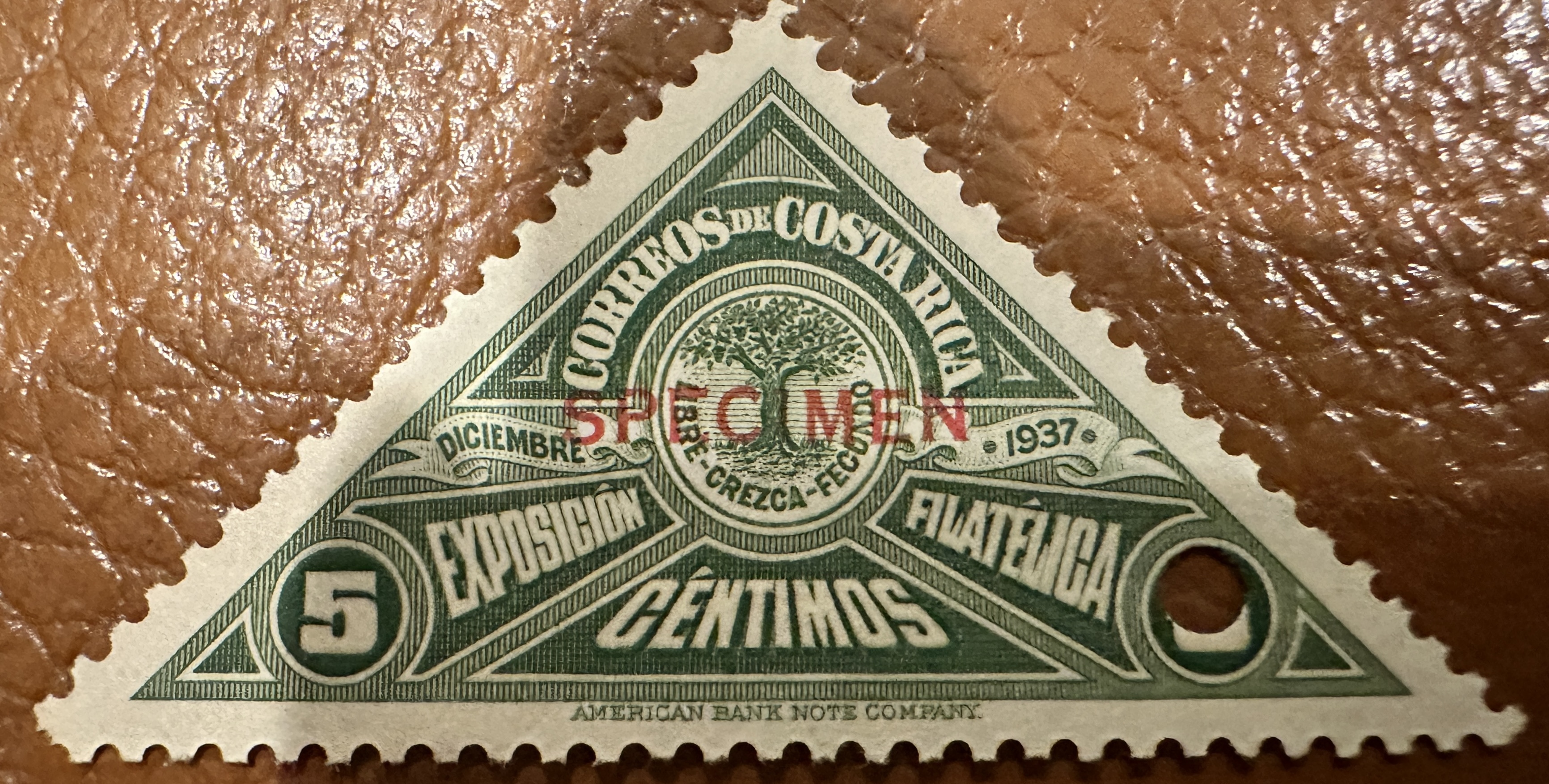 1937 Costa Rica 5