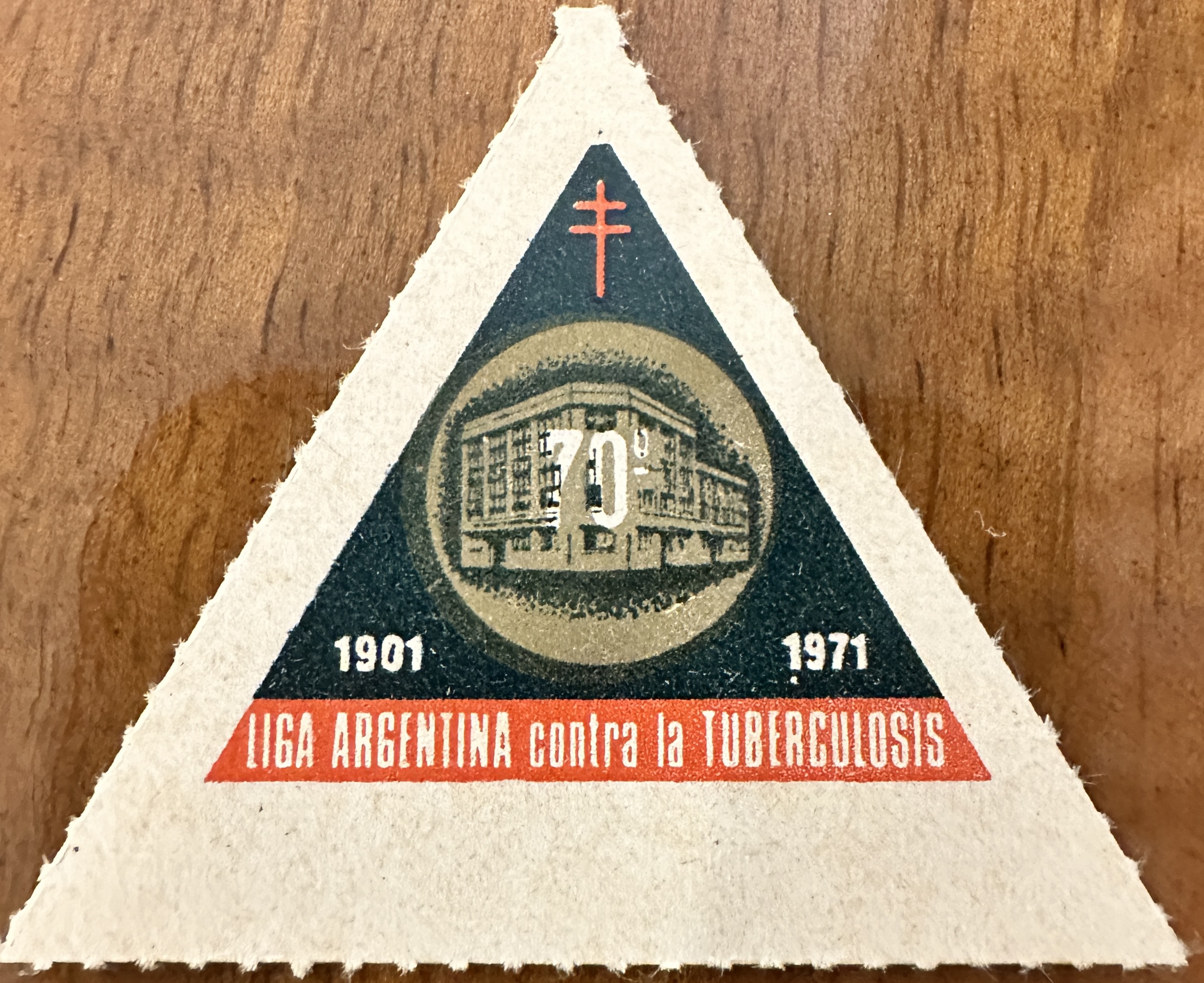 Argentina Tuberculosis 1971