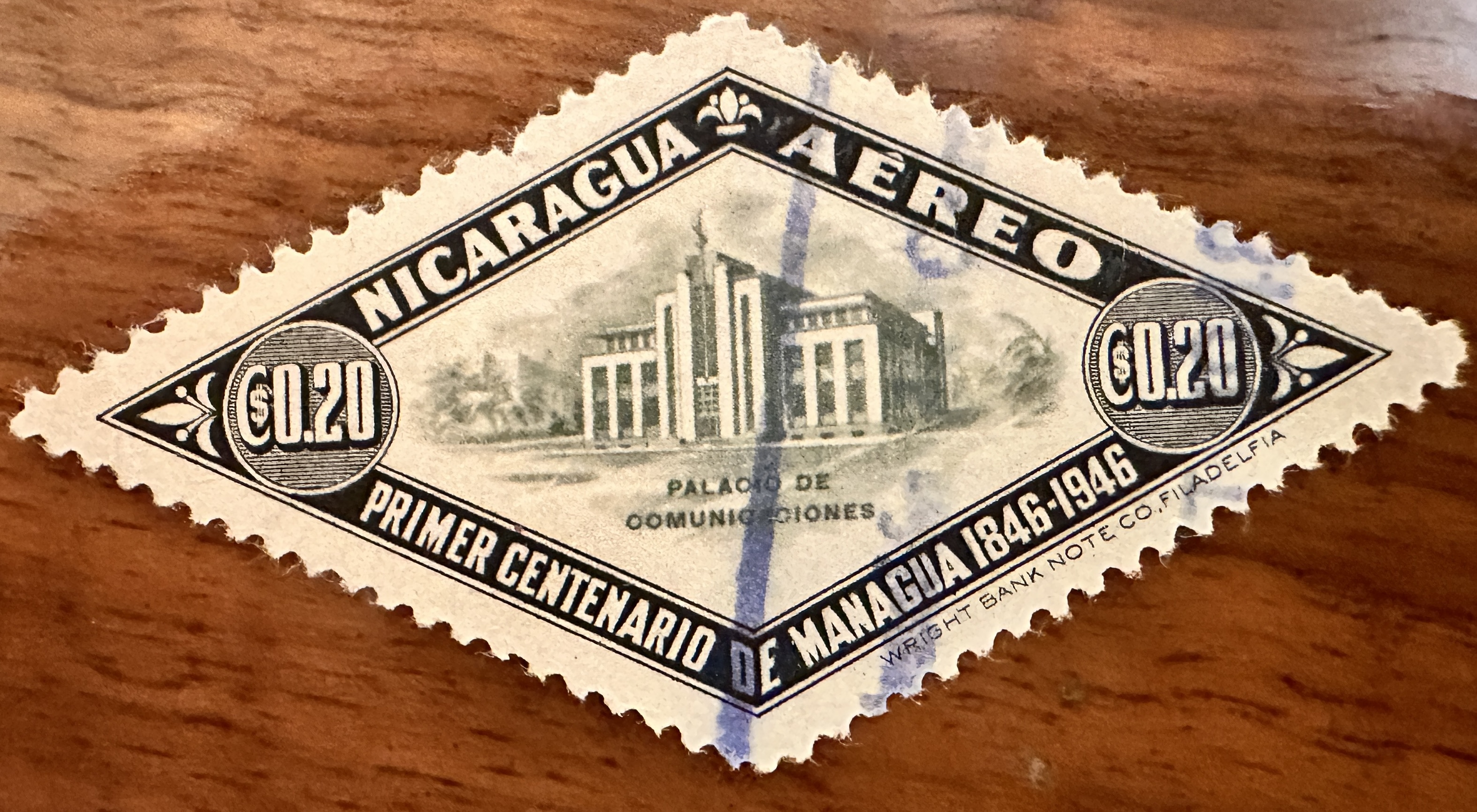 1946 Nicaragua 0.20