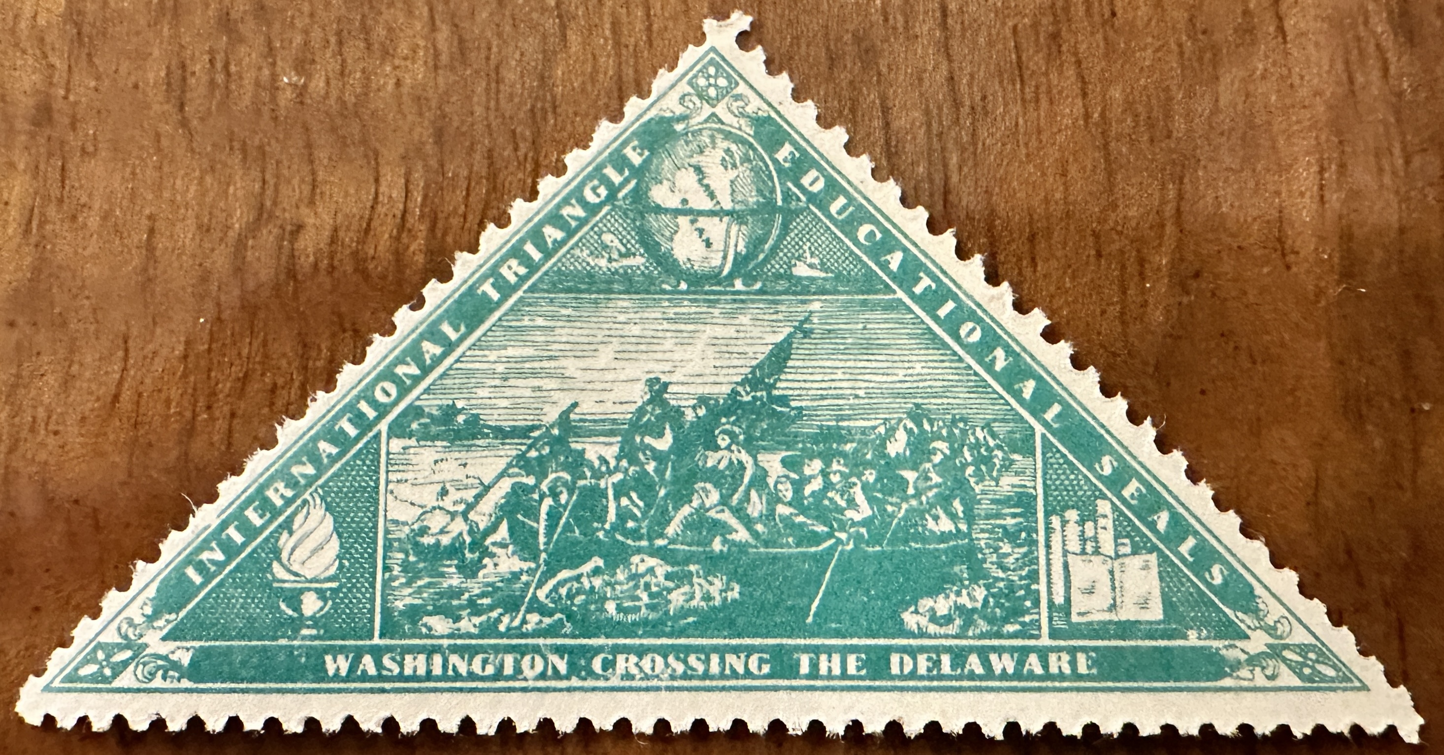 Washington Crossing the Delaware