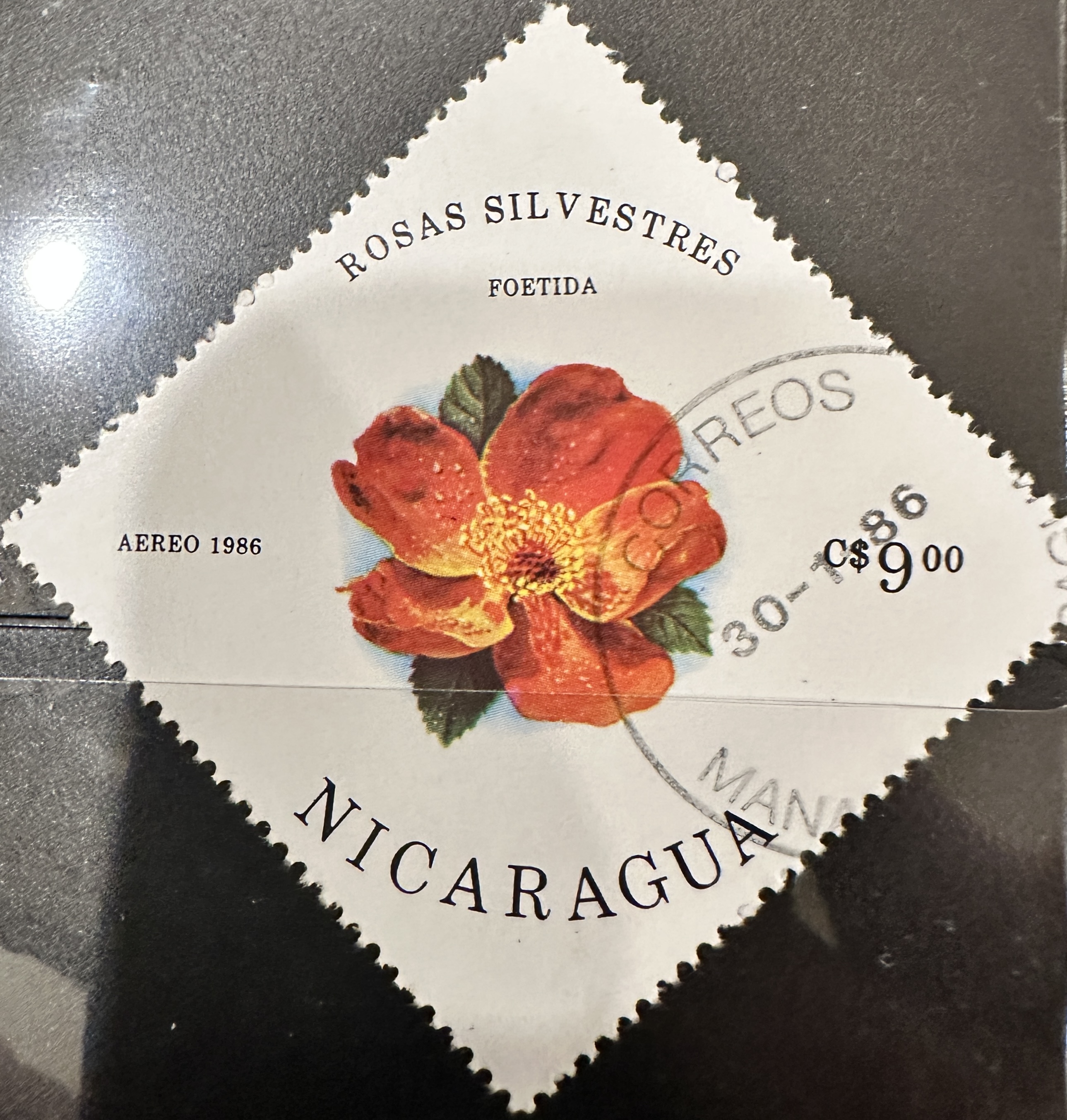 Nicaragua Diamond 28 (1986)