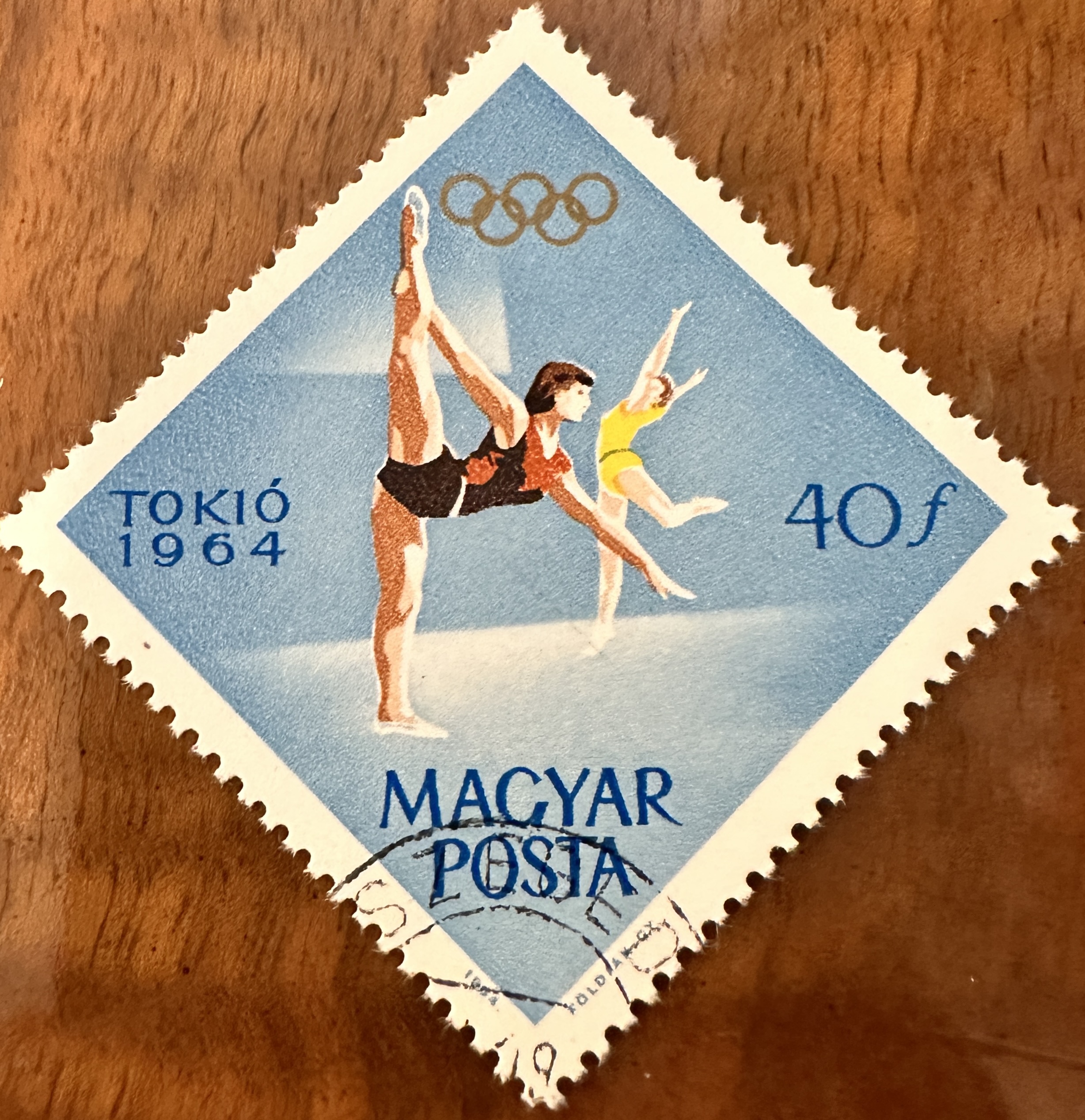 Hungary 1964 Women’s Gymnastics