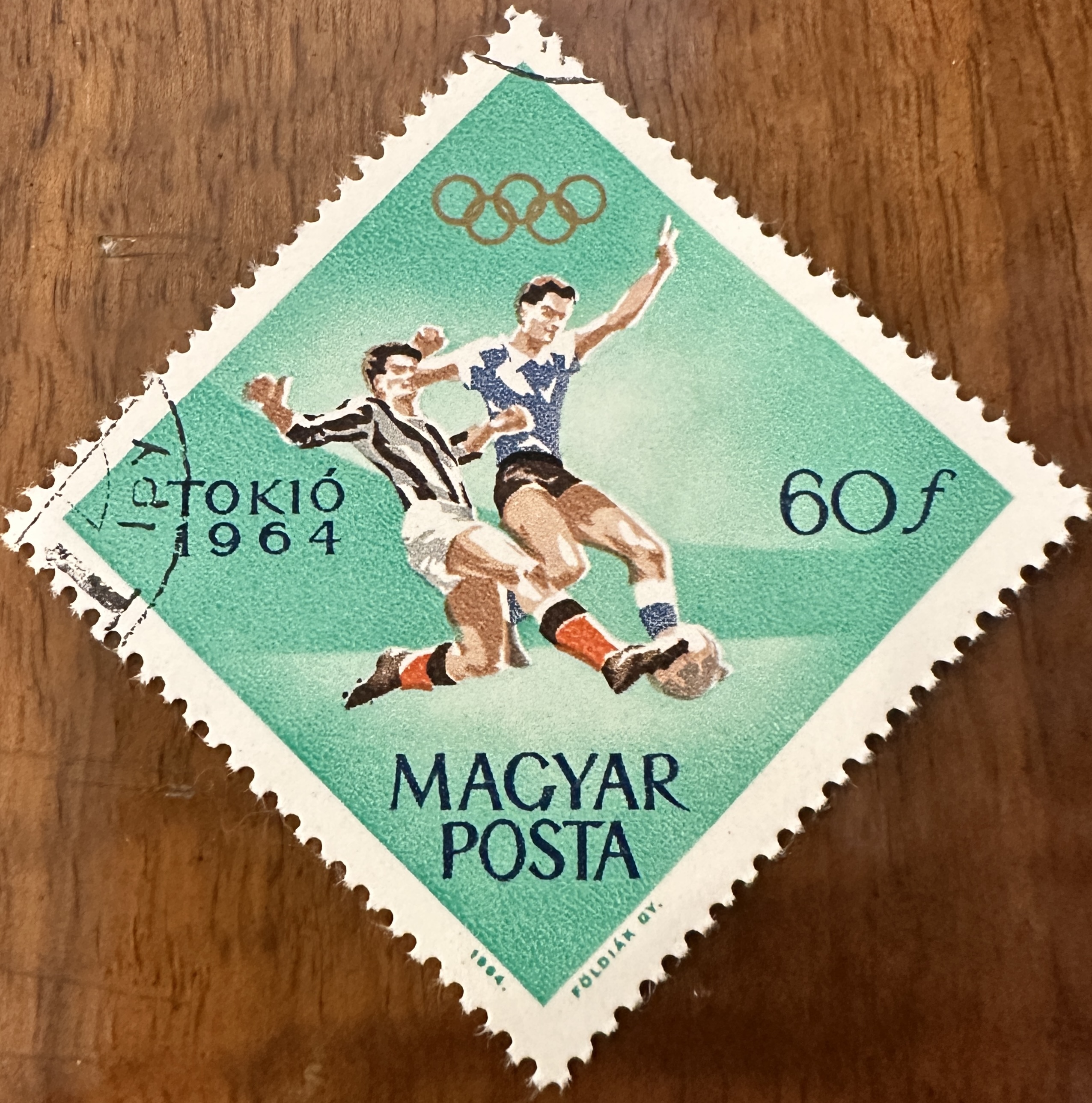 Hungary 1964 Soccer