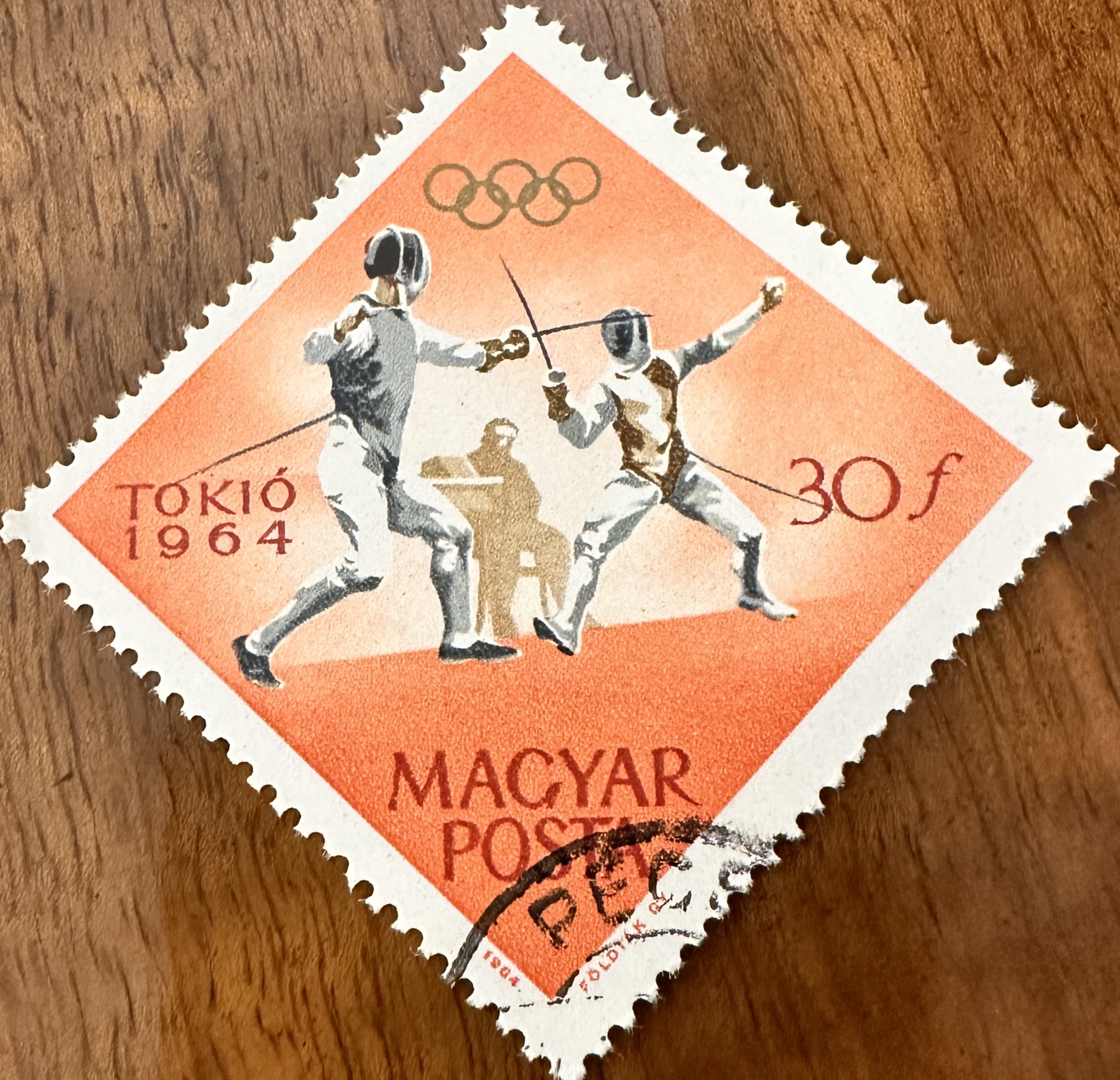 Hungary 1964 Fencing