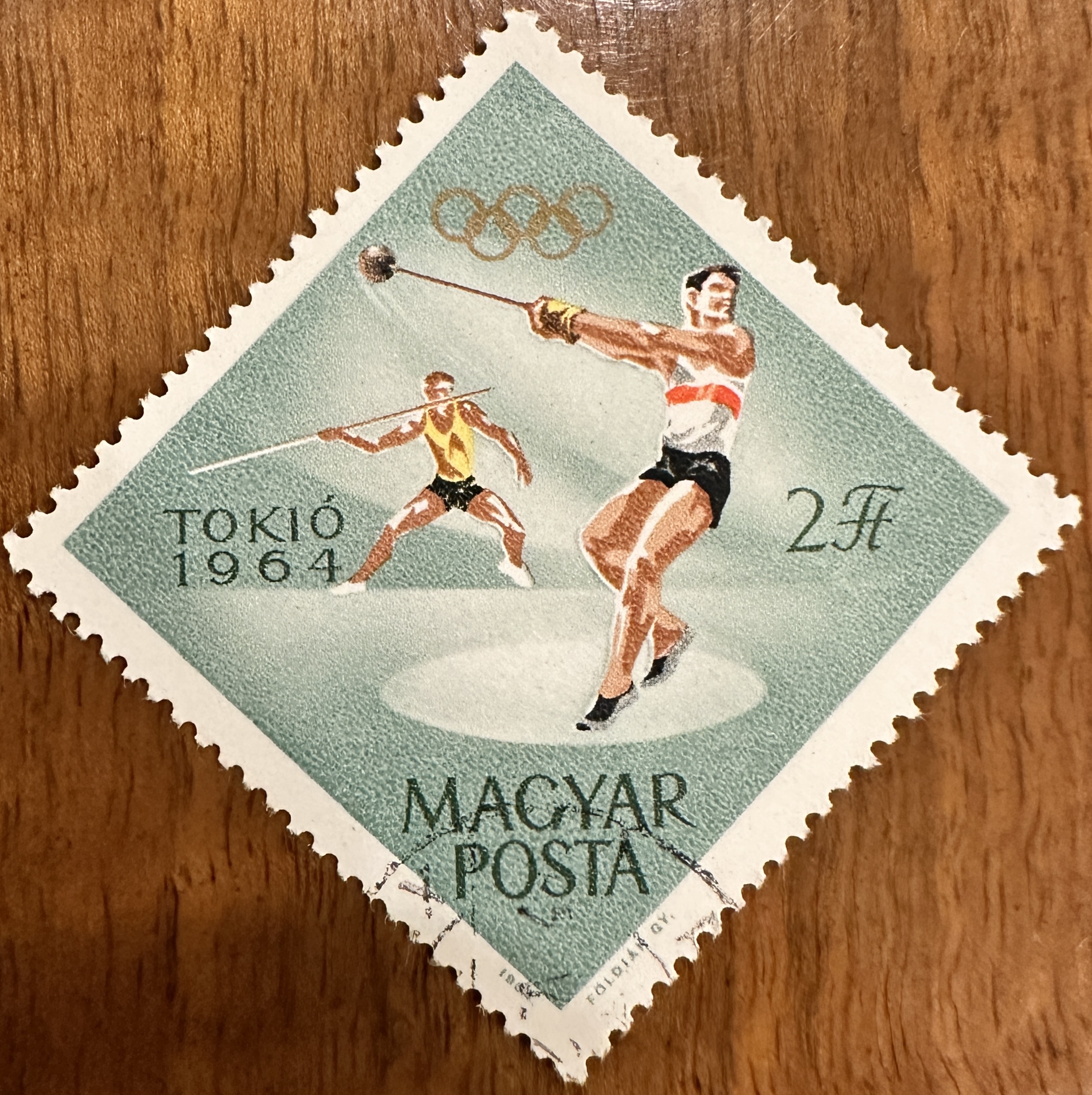 Hungary 1964 Hammer Throw