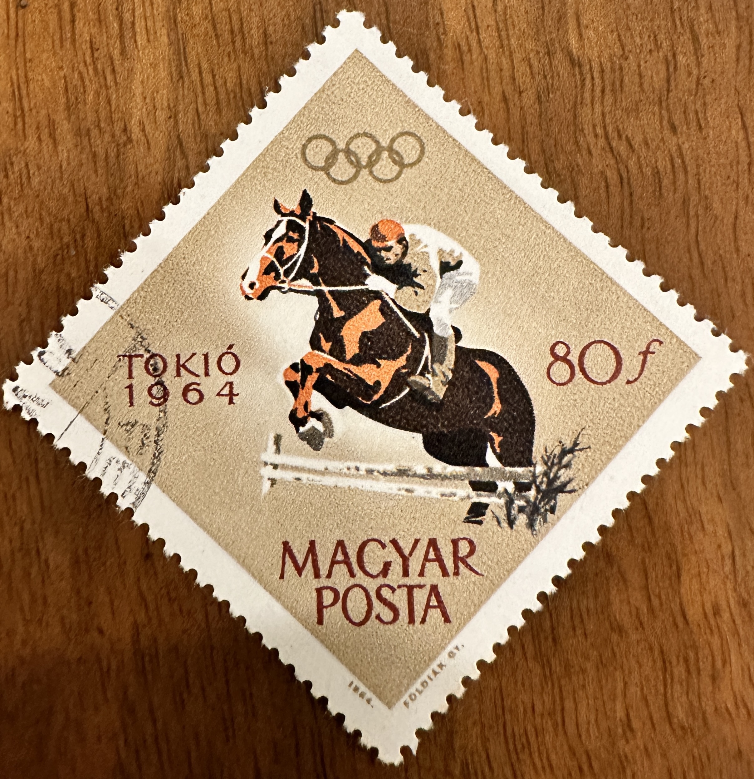 Hungary 1964 Equestrian