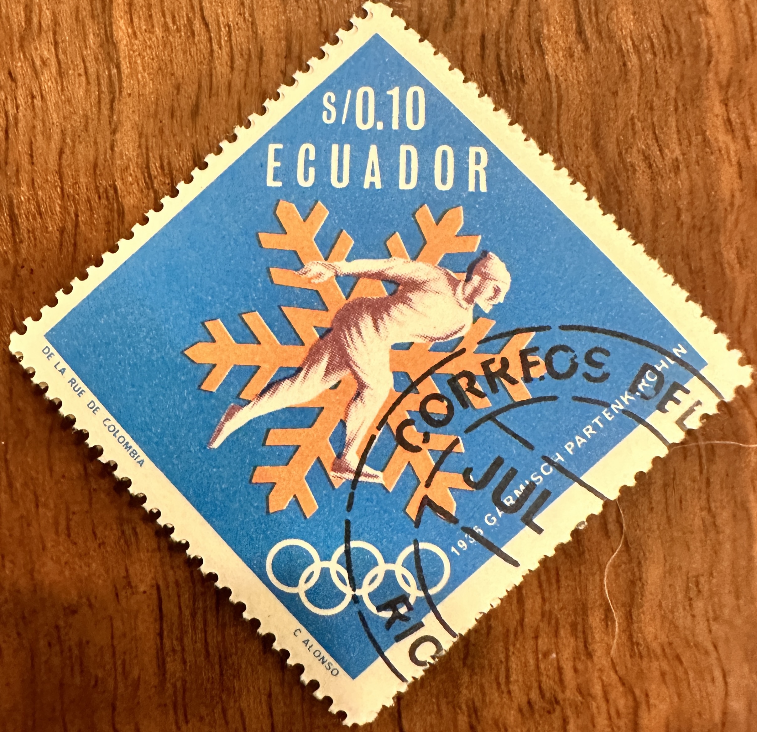 Ecuador Diamond 8