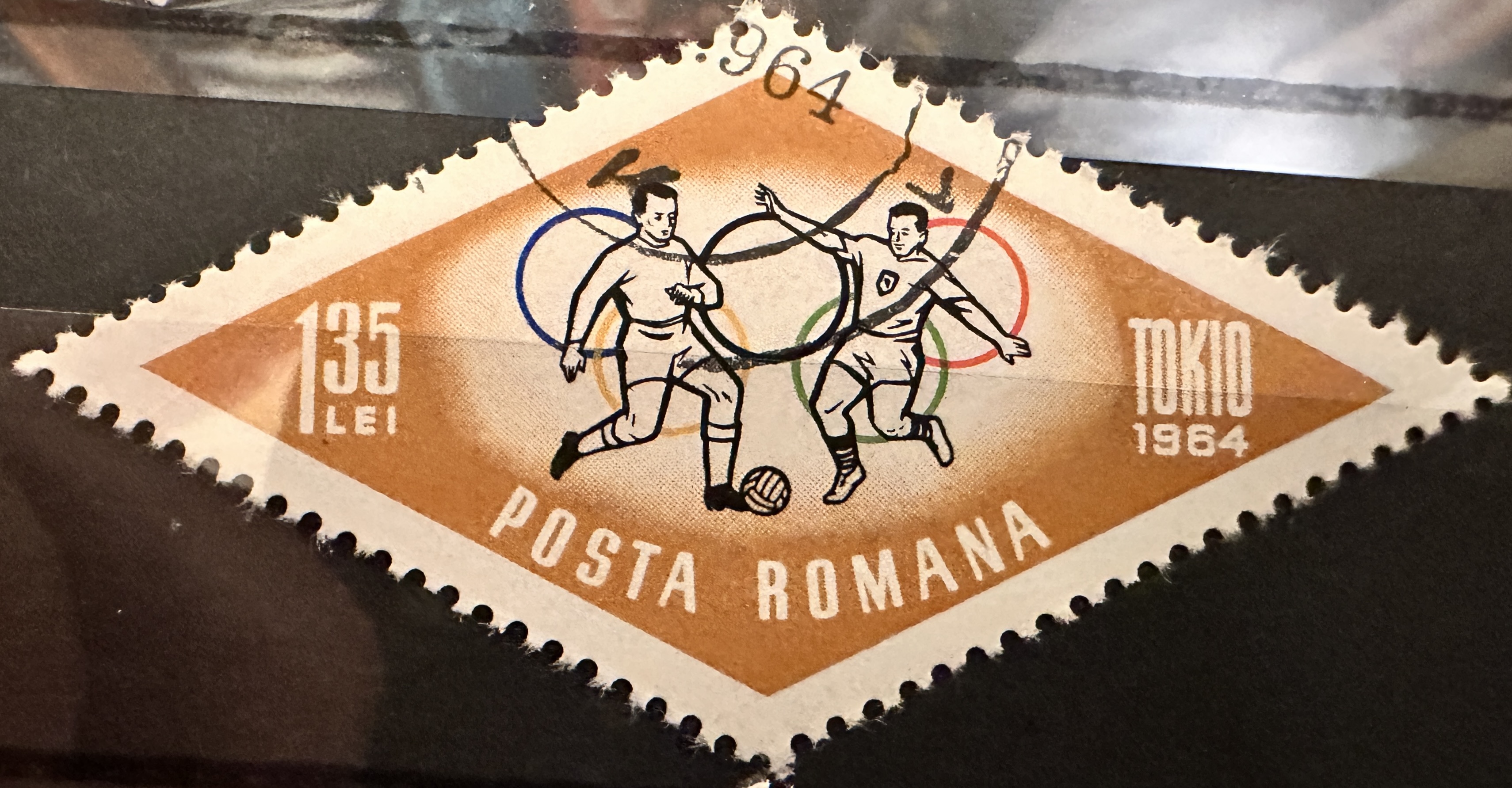 Romania 1964 Diamond 5