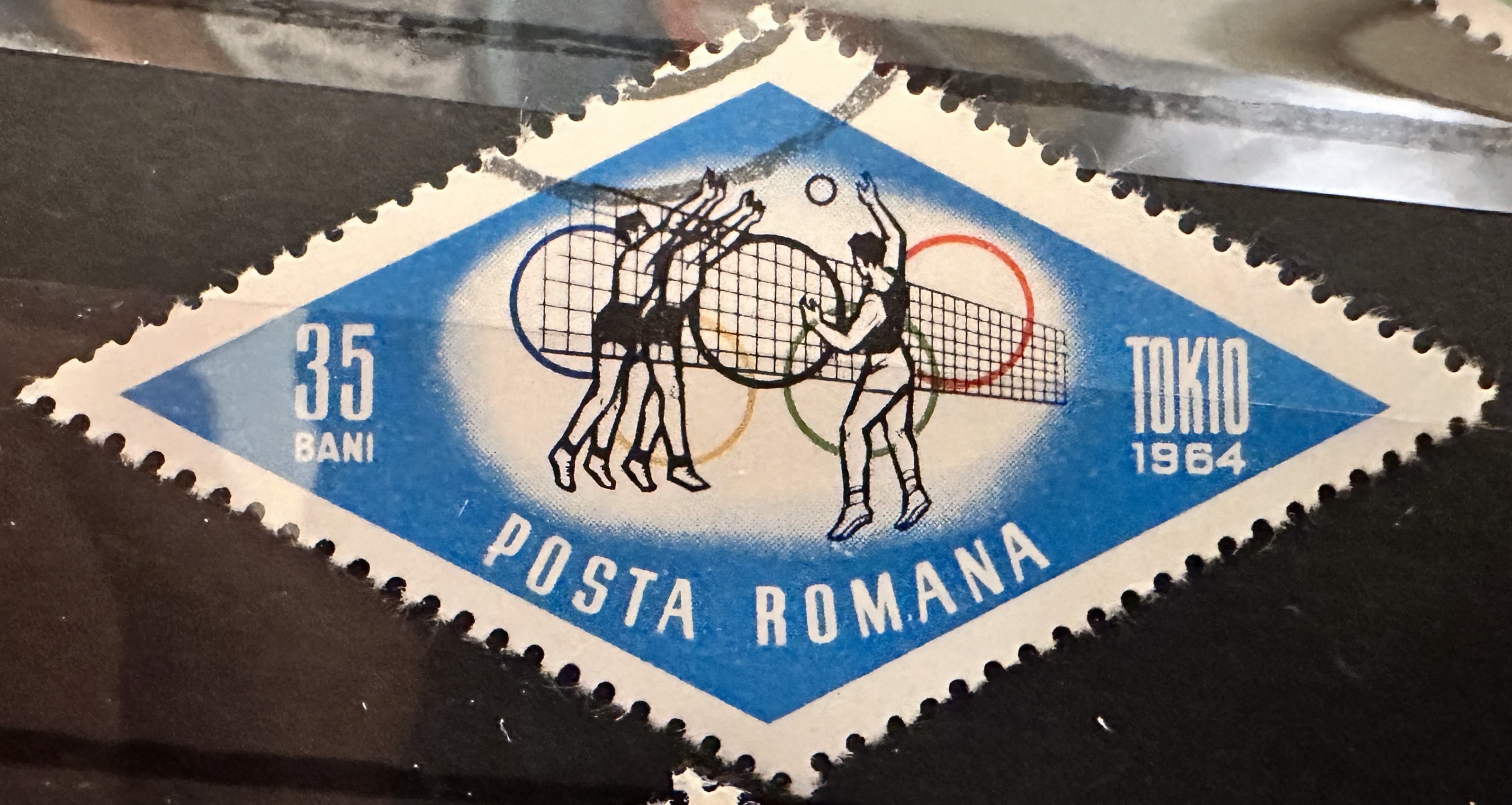 Romania 1964 Diamond 4