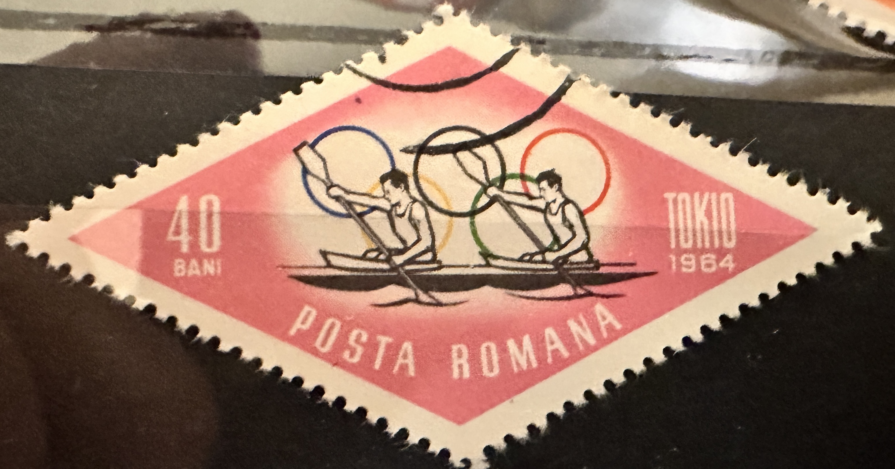 Romania 1964 Diamond 3